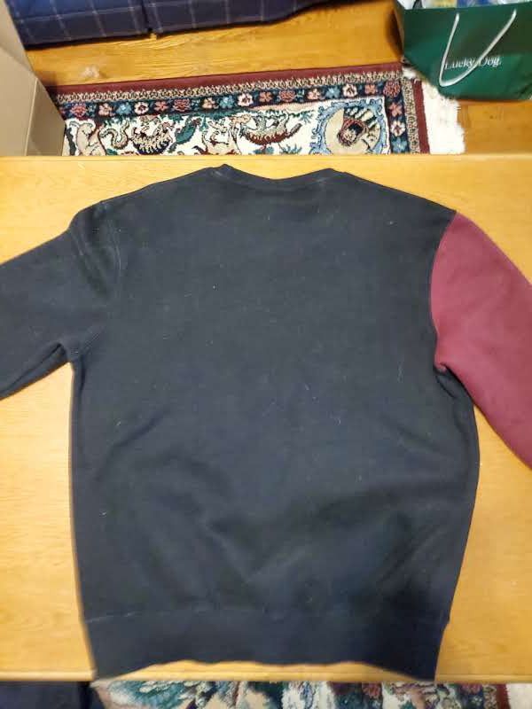 Ronin Division Split Sleeve Crewneck Size US M / EU 48-50 / 2 - 3 Thumbnail