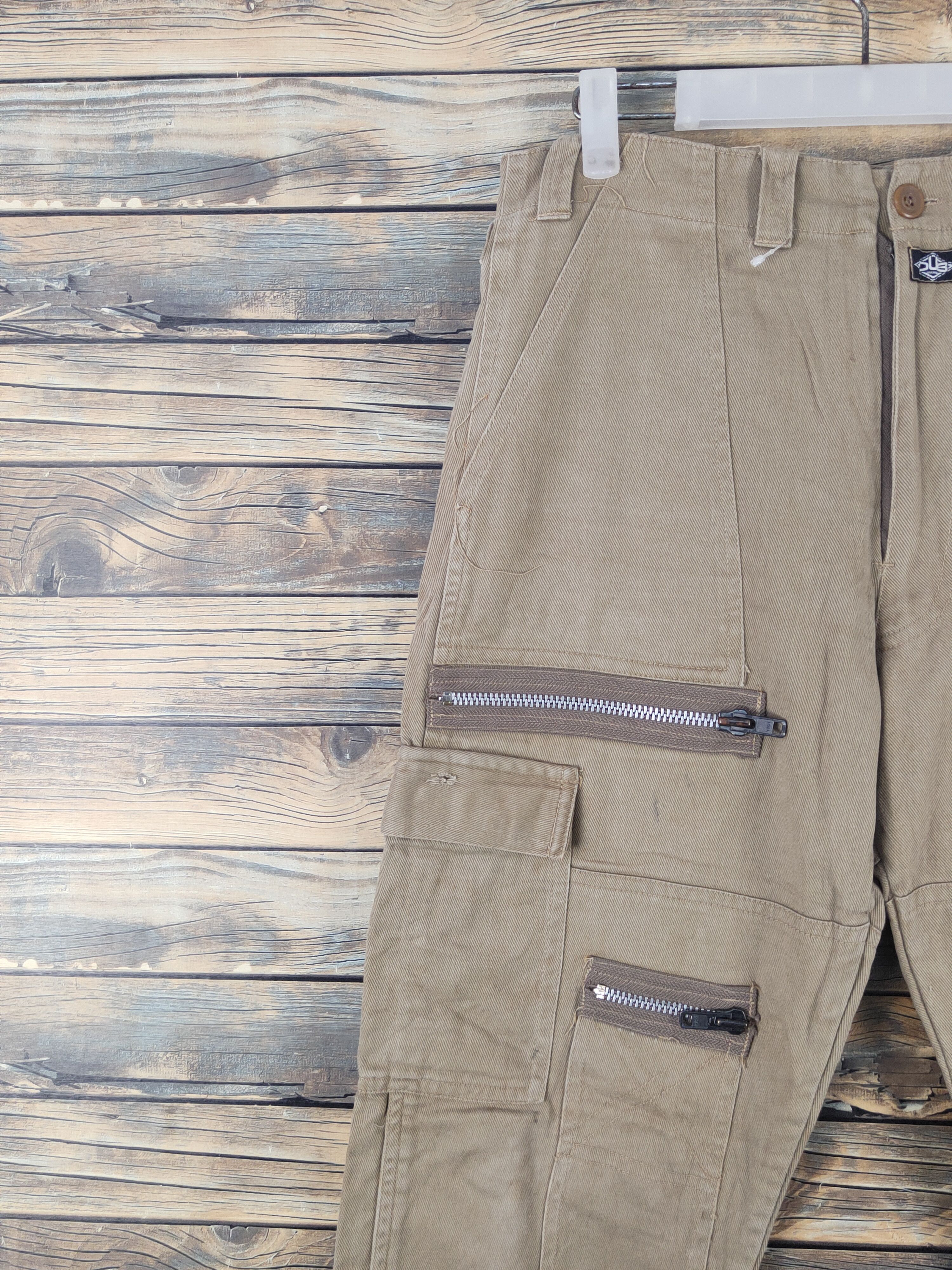 Japanese Brand × Seditionaries Dub made in japan Multipocket Tactical Cargo Pants #W1576 Size US 32 / EU 48 - 3 Thumbnail