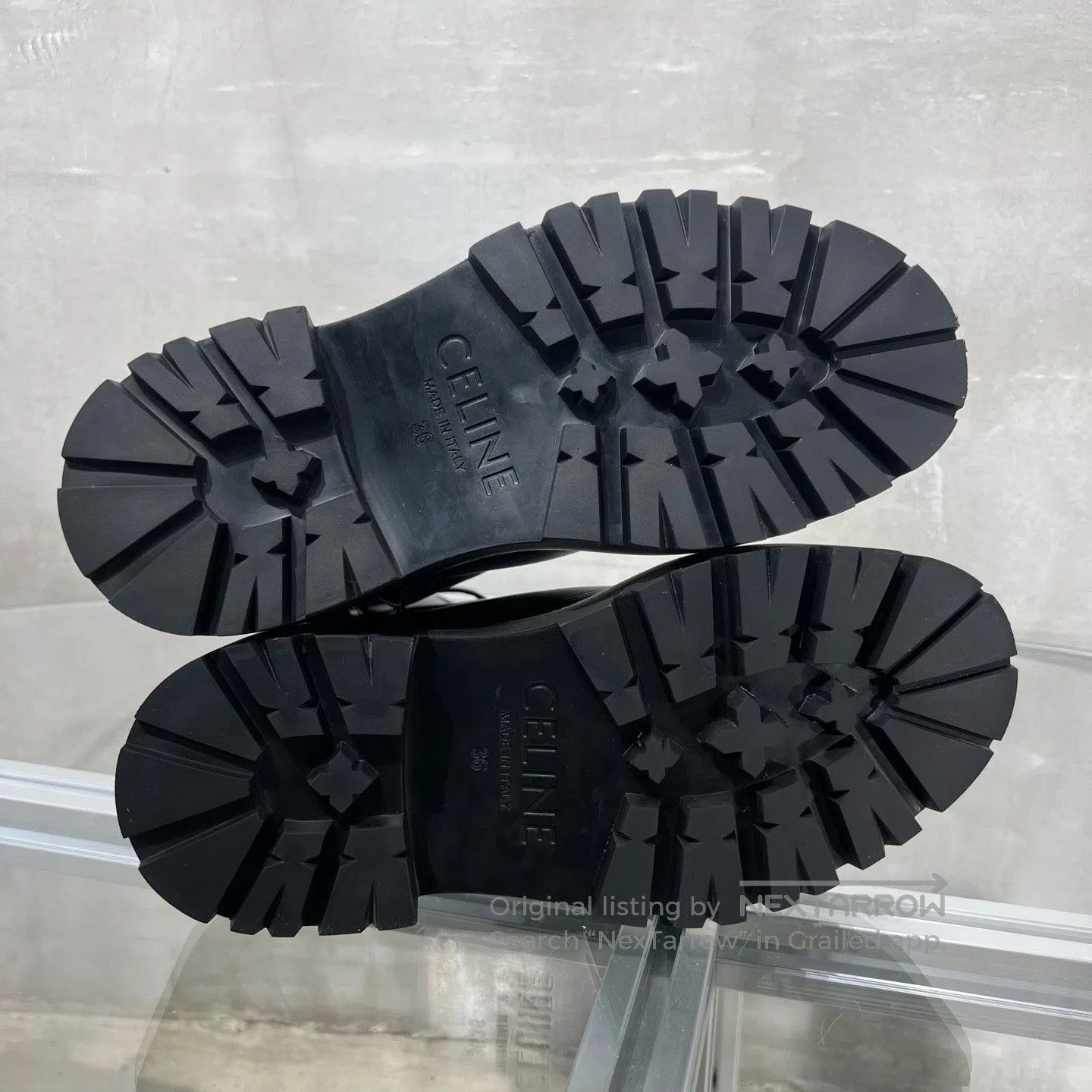 Celine CELINE Long boots Black Size US 5.5 / IT 35.5 - 7 Thumbnail