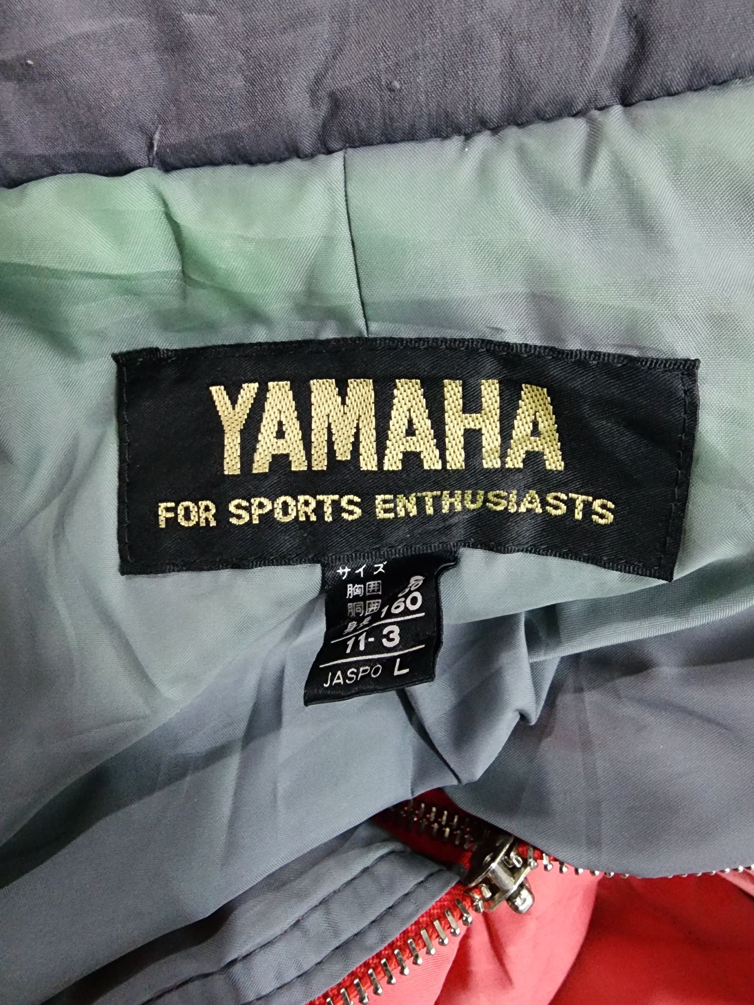 Yamaha Yamaha Vintage Racing Overall Jumpsuit Size US 29 - 7 Thumbnail