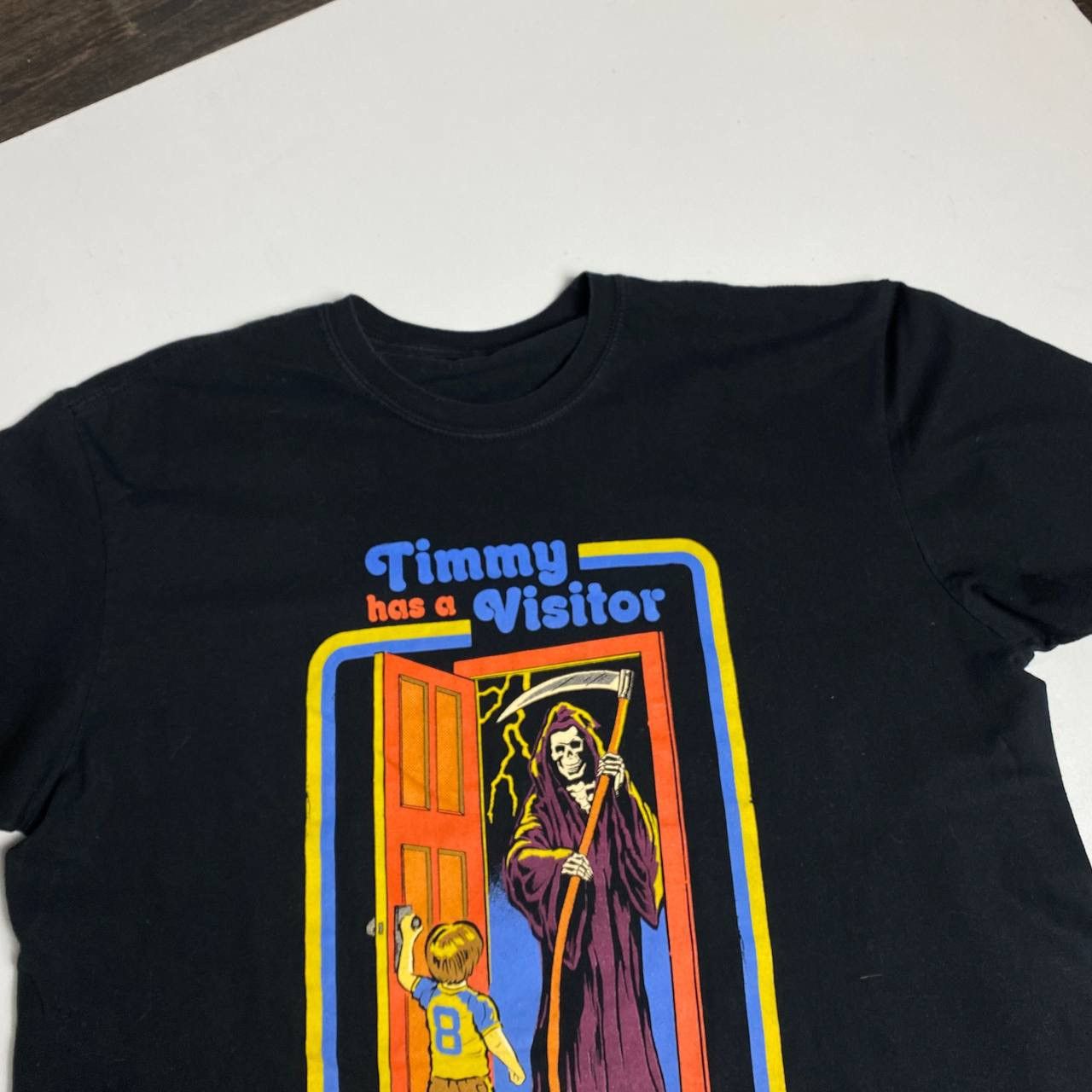 Other Steven Rhobes Timmy has a visitor T-shirt Size:XL Size US XL / EU 56 / 4 - 3 Thumbnail