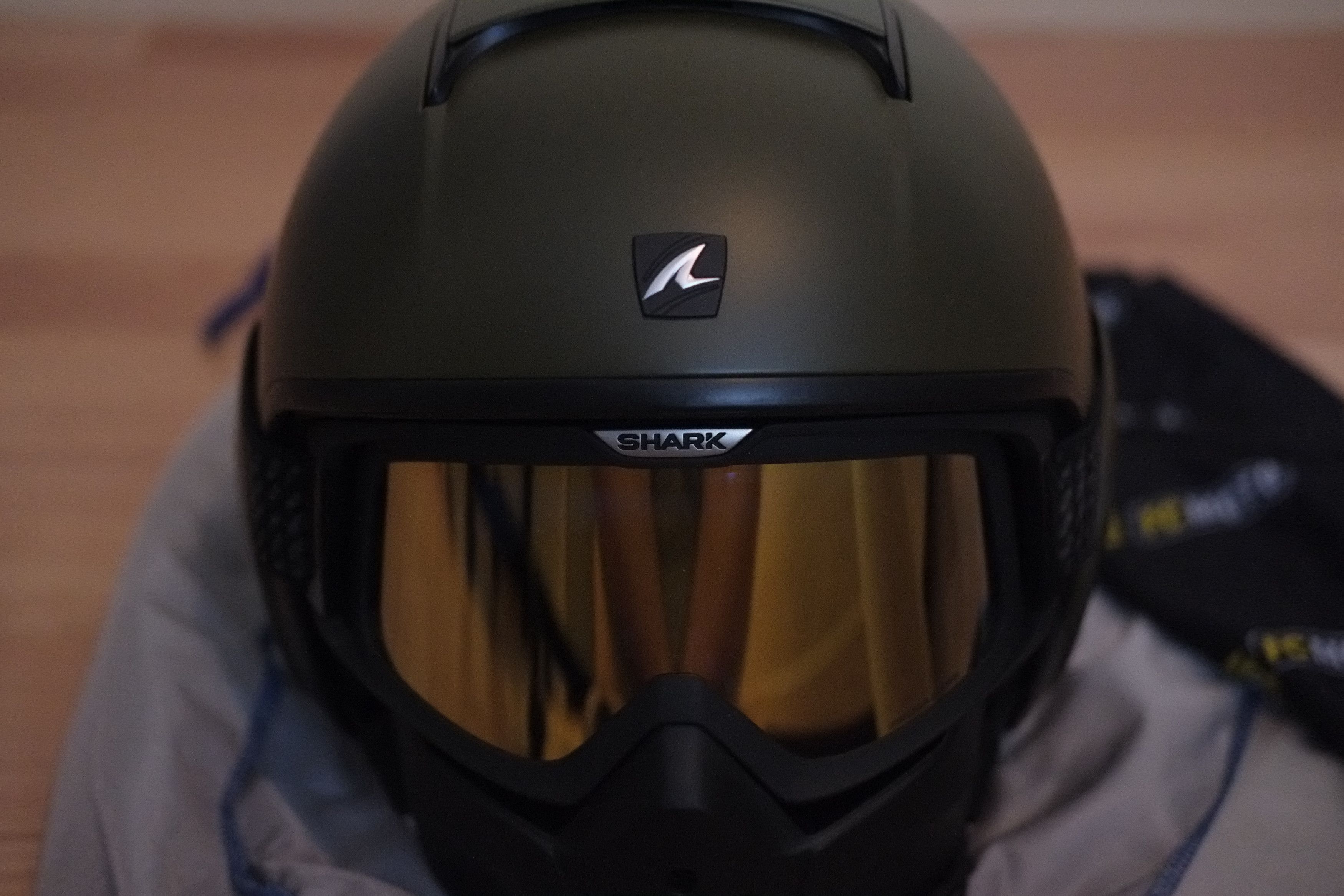 Other Motorcycle Helmet Shark Drak Raw Size ONE SIZE - 4 Thumbnail