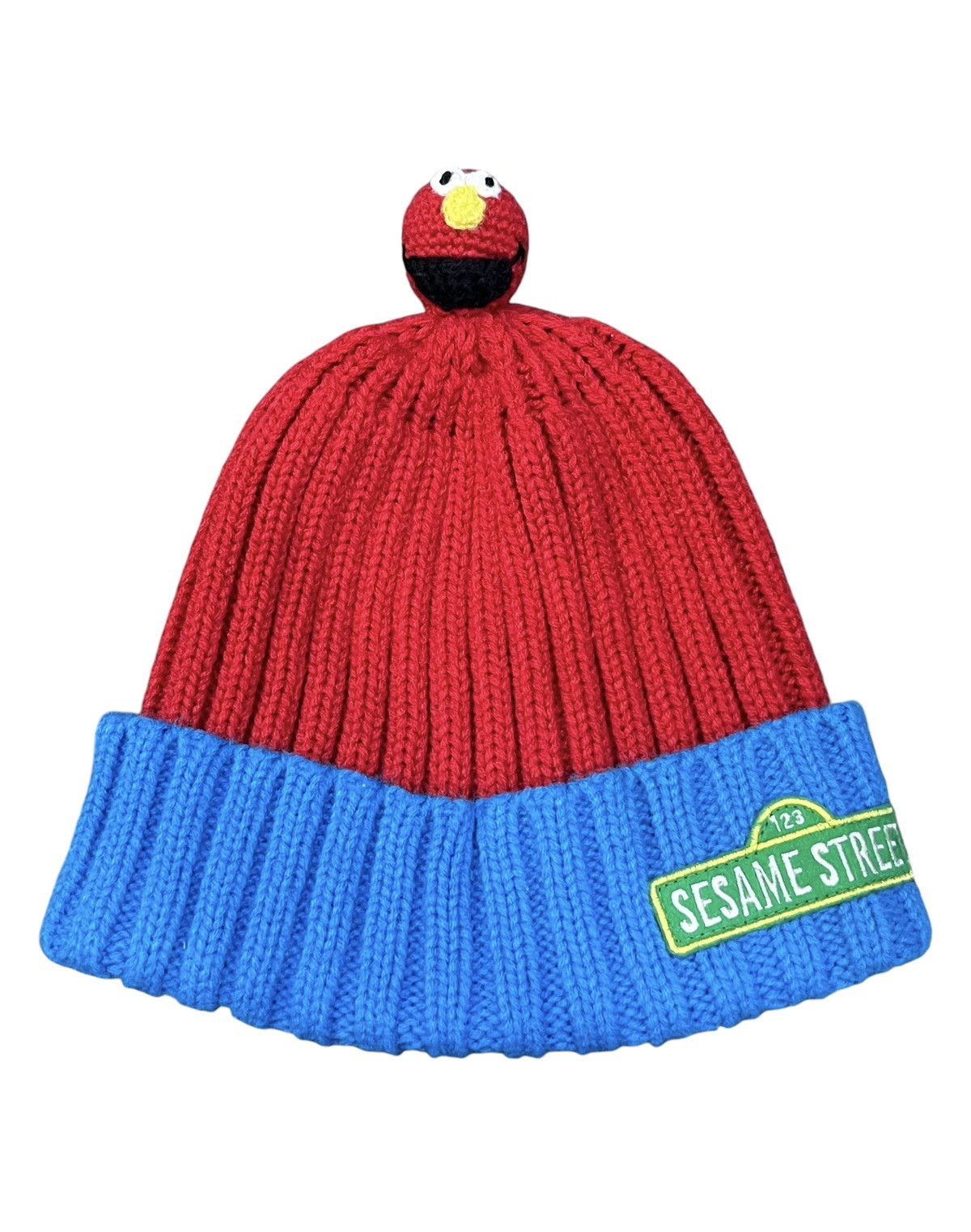 Cartoon Network 🔥DOPE🔥ELMO SESAME STREET x SUPER BOO JAPAN Acrylic Beanie Size ONE SIZE - 3 Thumbnail