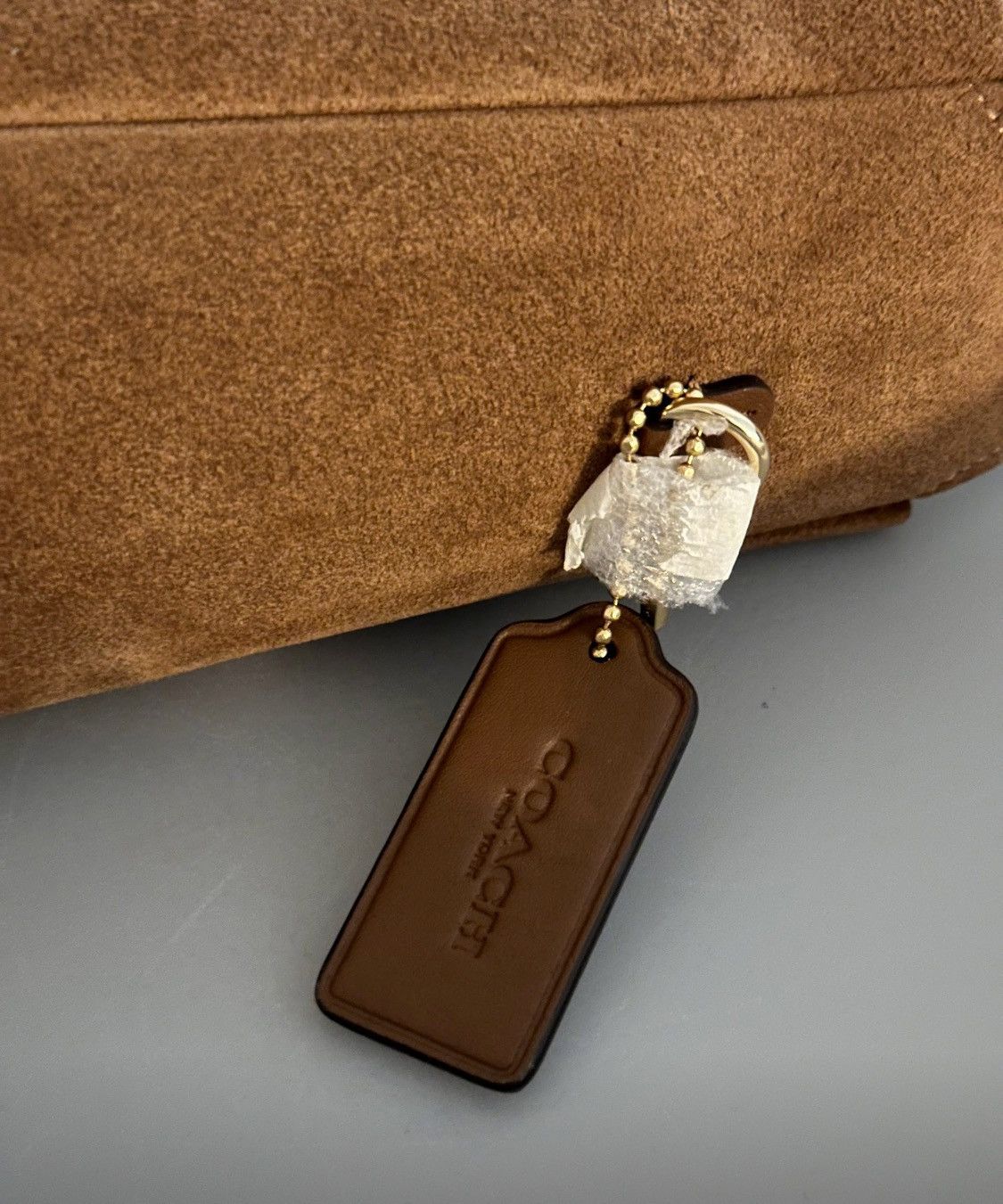 Coach NWT COACH Hadley Convertible Crossbody Bag In Suede Size ONE SIZE - 11 Thumbnail