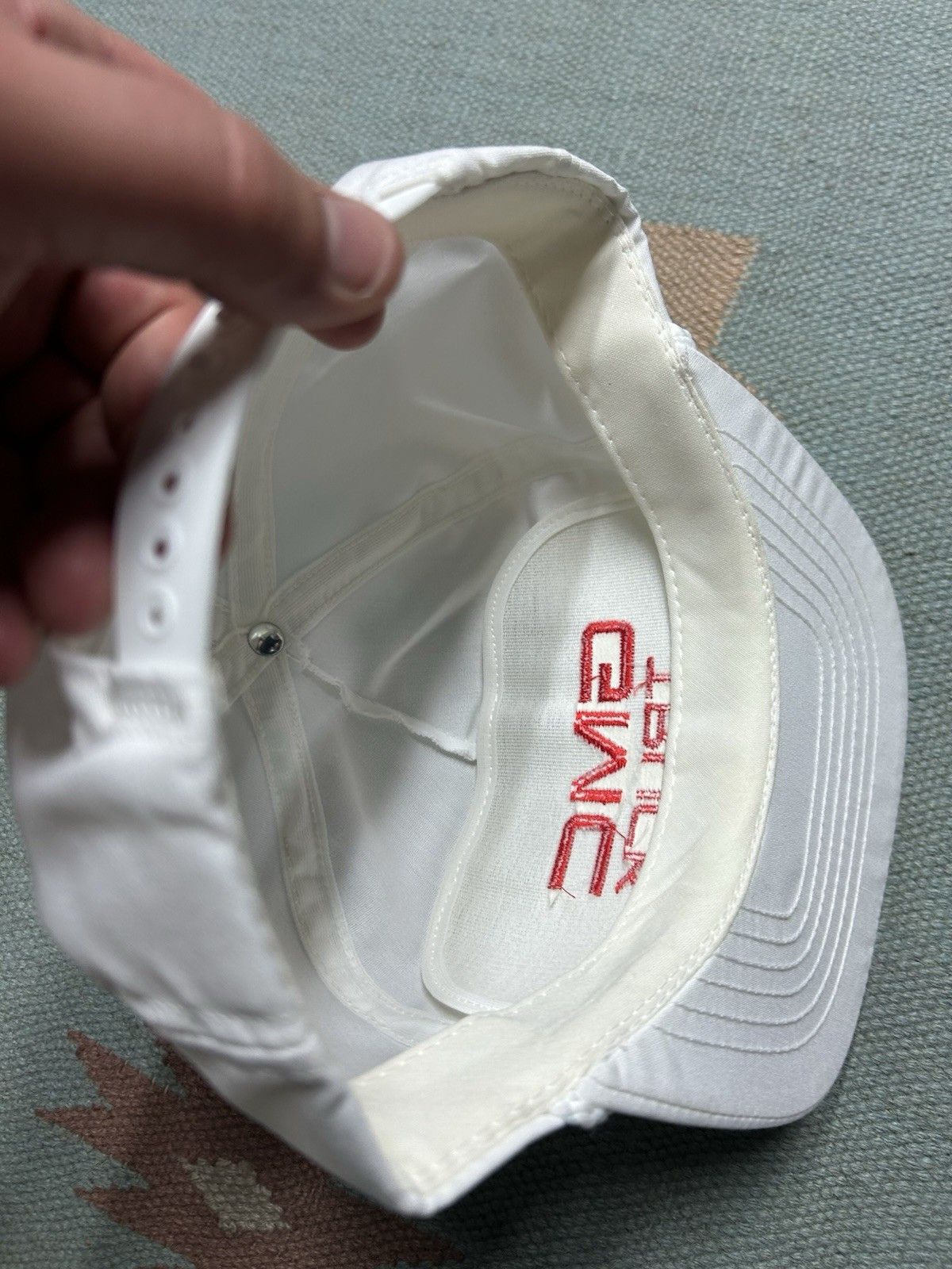 Vintage Vintage 80s SnapBack hat Chevy truck embroider swingster USA Size ONE SIZE - 6 Thumbnail