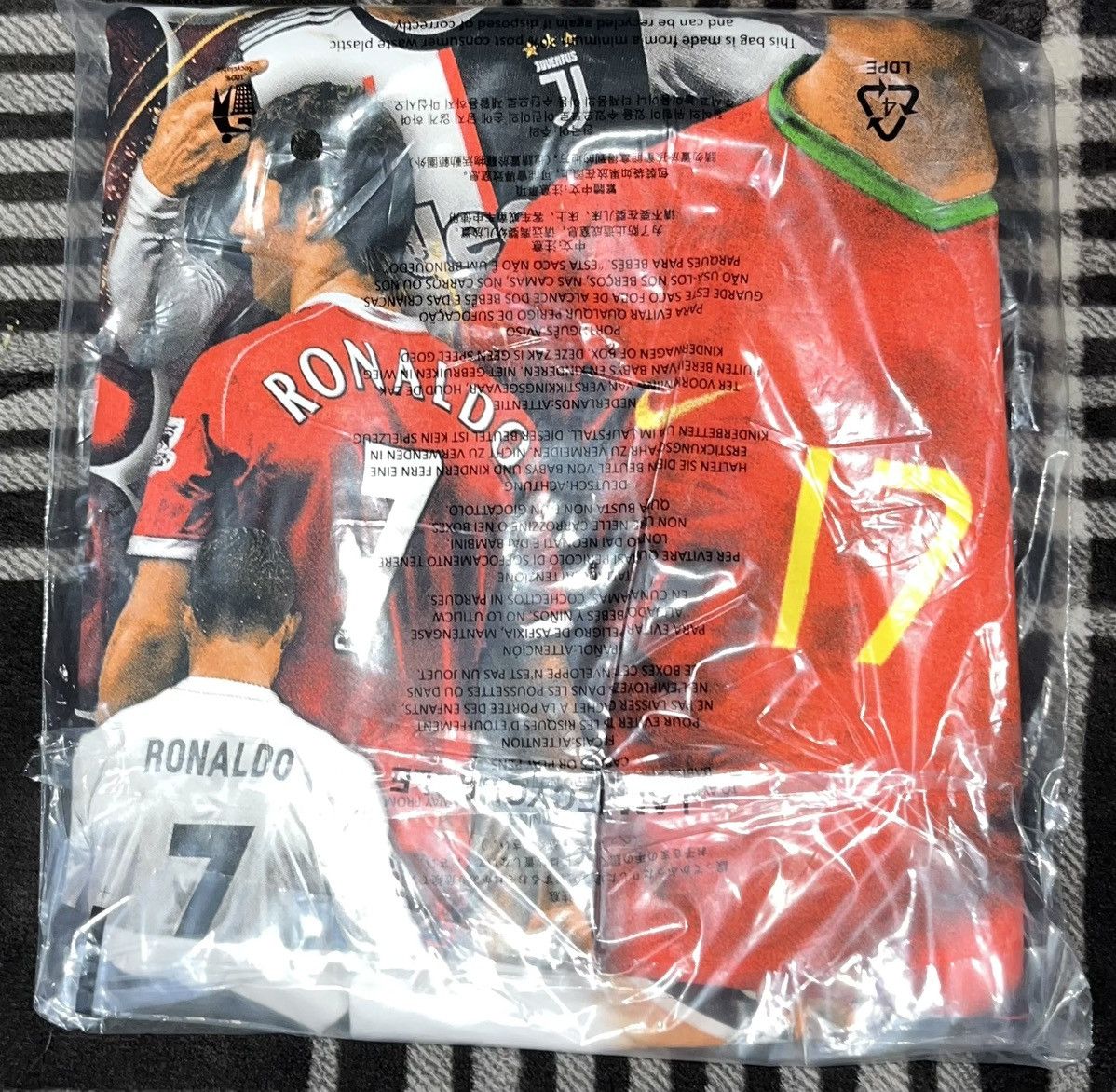 Marino Morwood LAST DROP EVER Marino Morwood Cristiano Ronaldo T-Shirt SZ M Size US M / EU 48-50 / 2 - 2 Thumbnail