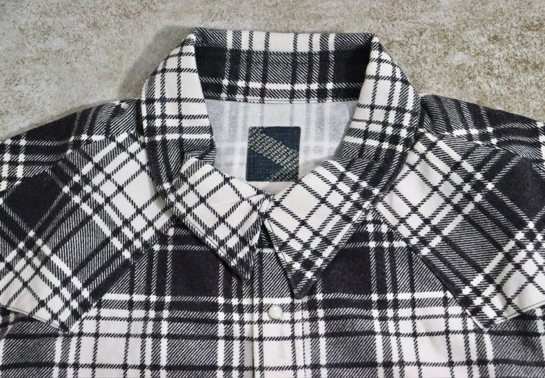 Visvim VisvimVisvim 24 ICT Check Long Sleeve Shirt-2504 Size US M / EU 48-50 / 2 - 4 Thumbnail