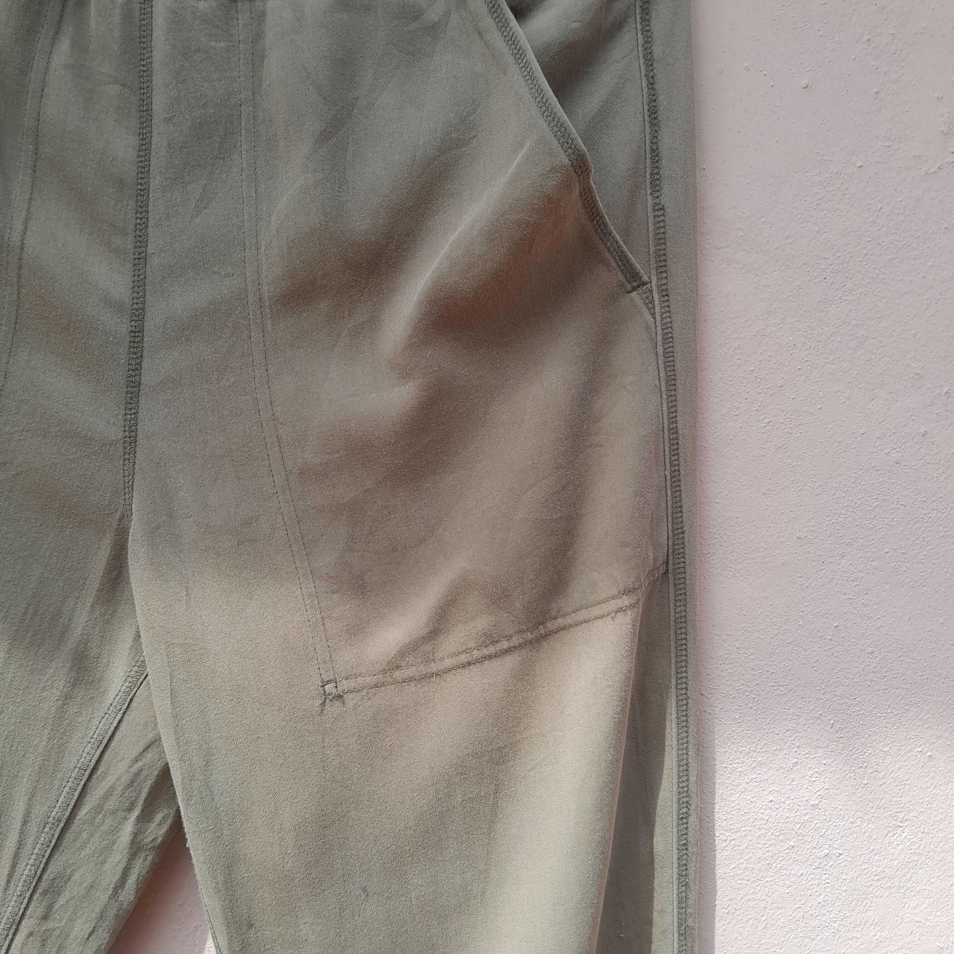 Issey Miyake ❤FINAL DROP❤VINTAGE PLANTATION ISSEY MIYAKE PANTS Size US 32 / EU 48 - 5 Thumbnail