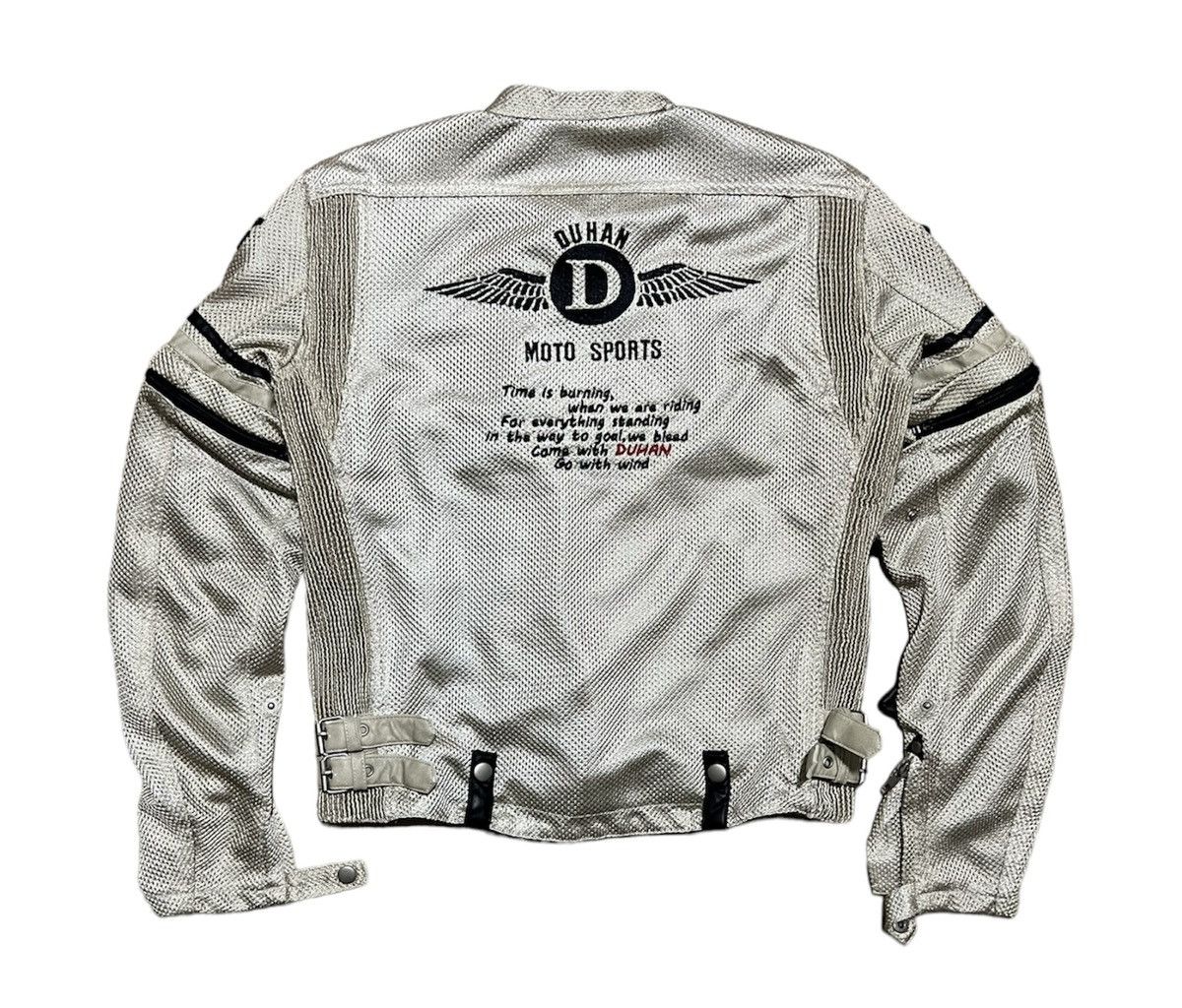 Japanese Brand DUHAN ORIGINAL Rider Jacket Size US M / EU 48-50 / 2 - 2 Thumbnail