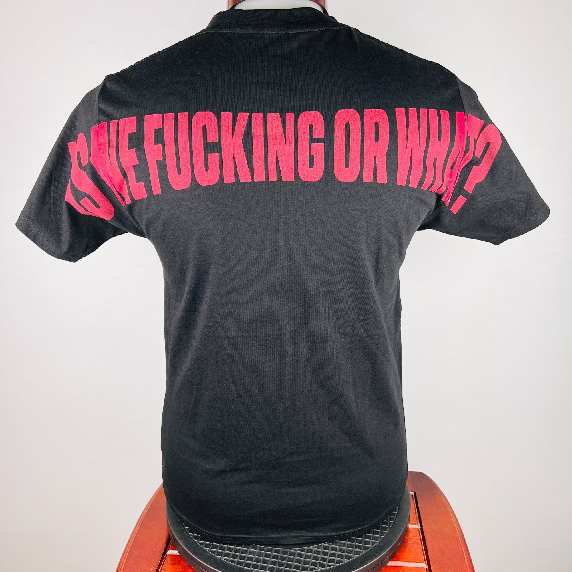 Other Is We F*#king Or What? NLE Choppa No Love Brand Med T-Shirt Size US M / EU 48-50 / 2 - 4 Thumbnail