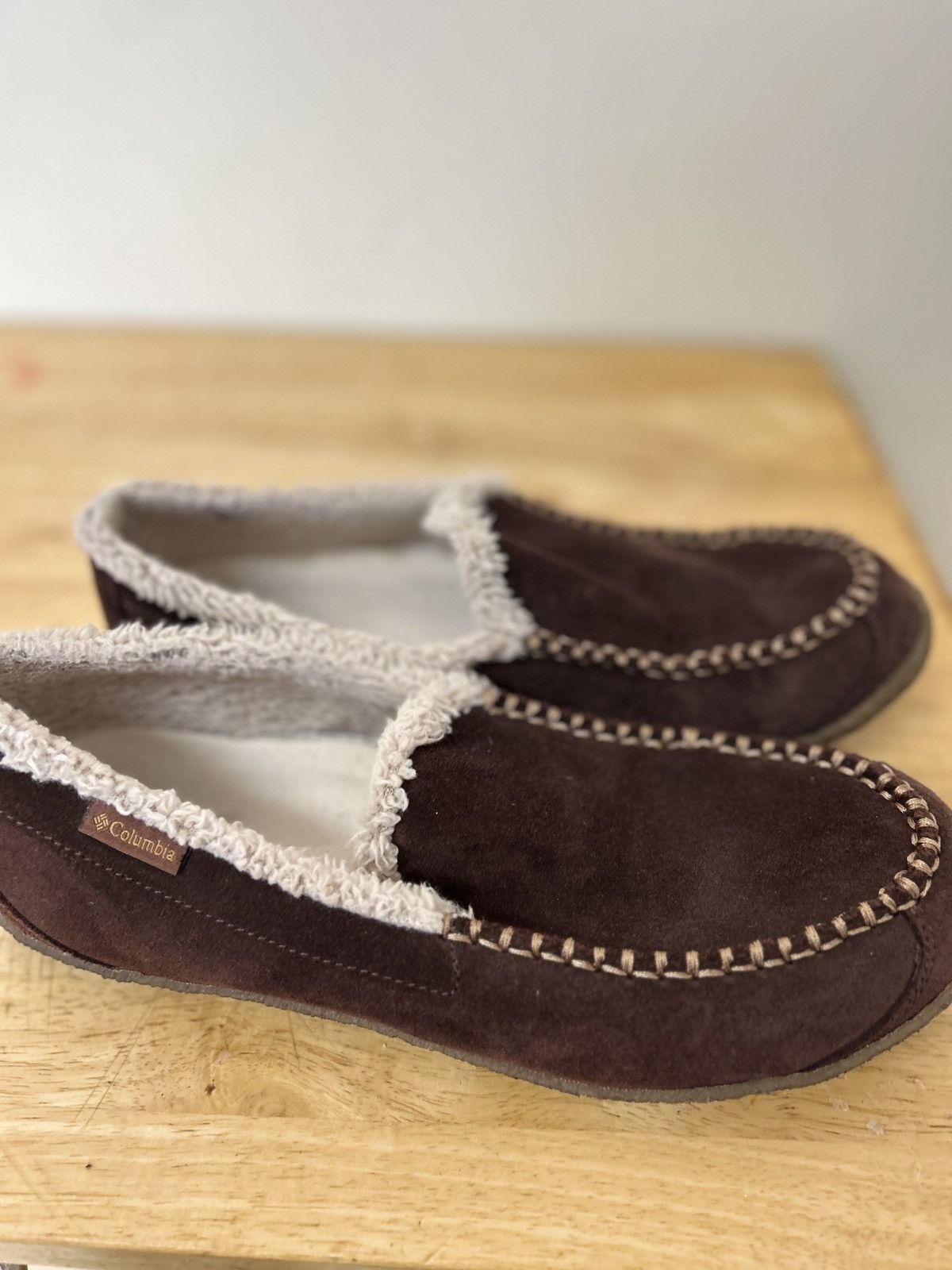 Columbia Men’s Columbia Suede Slip Ons size 10 Size US 10 / EU 43 - 7 Thumbnail