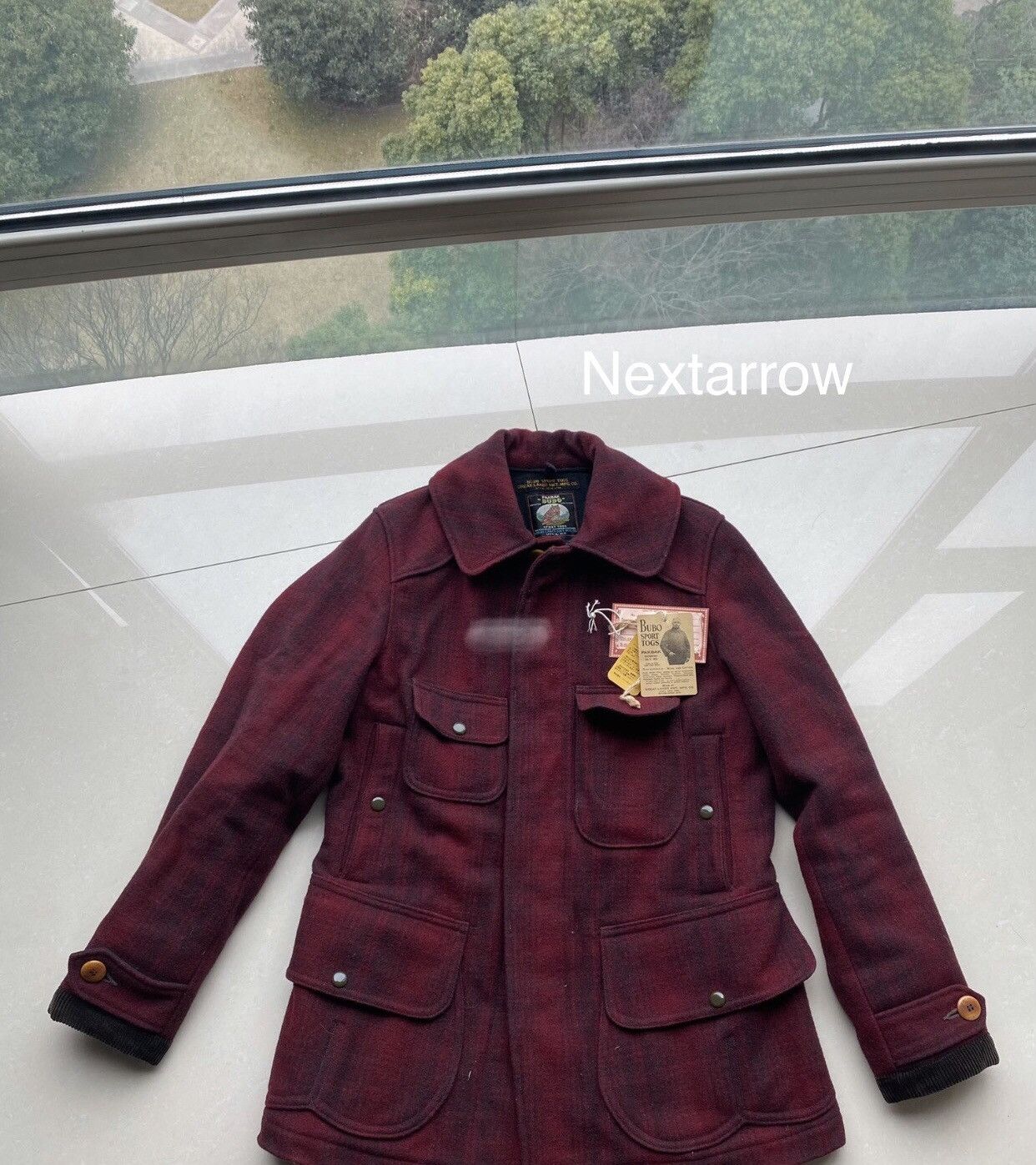 Freewheelers freewheelers hampton coat 2410-Nextarrow Size US M / EU 48-50 / 2 - 1 Thumbnail