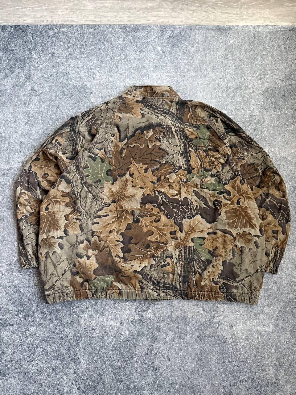 Realtree Vintage Opium Realtree Jacket Crazy Fit Size US XXL / EU 58 / 5 - 8 Thumbnail
