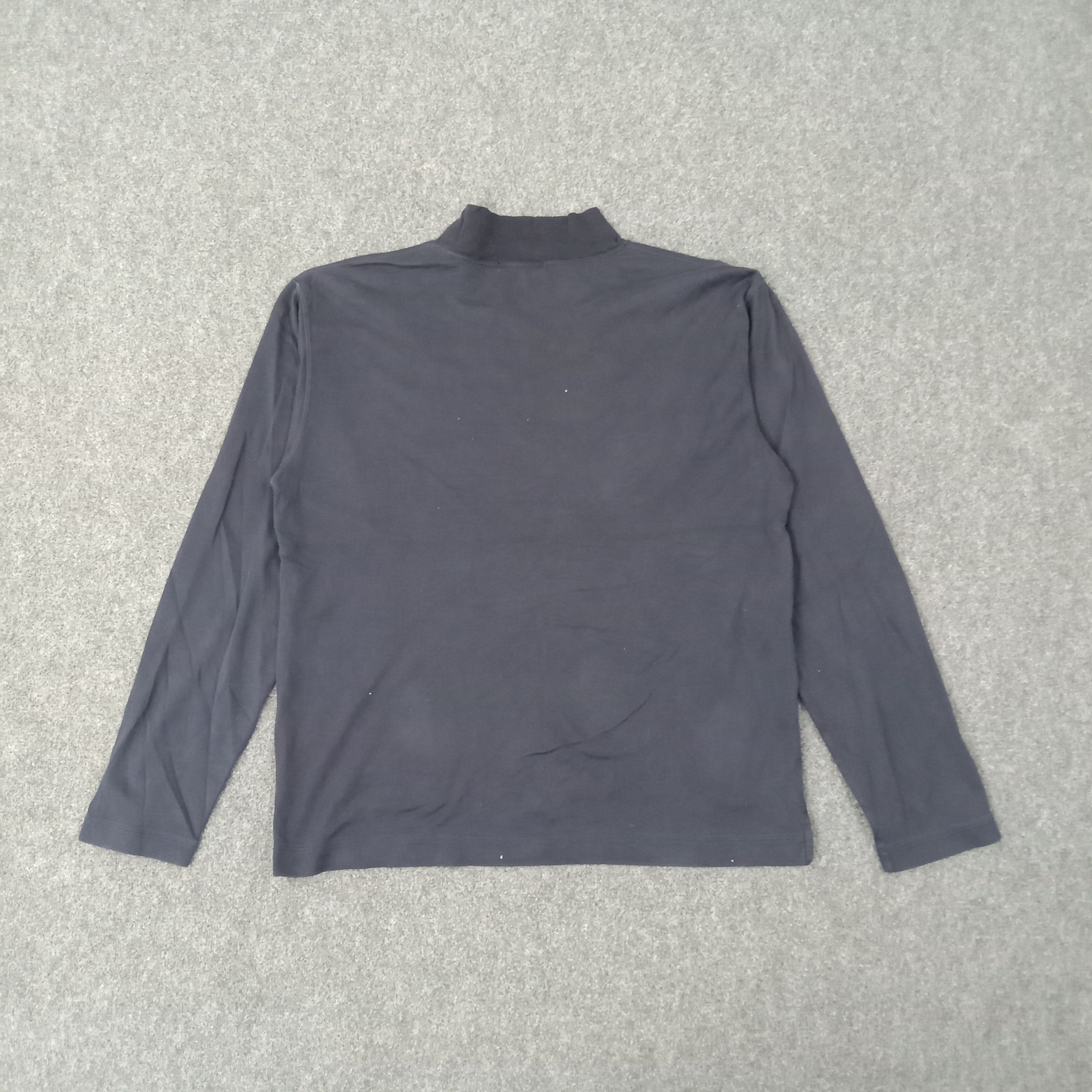Issey Miyake Issey Miyake Japanese Designer Turtleneck Tshirt C259N76 Size US L / EU 52-54 / 3 - 4 Thumbnail