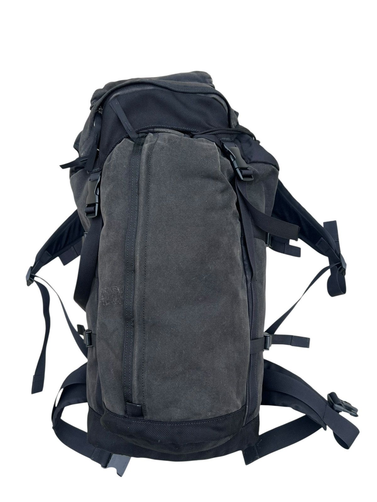 Porter Porter by Yoshida Travel Backpack Distressed Faded Black Size ONE SIZE - 7 Thumbnail