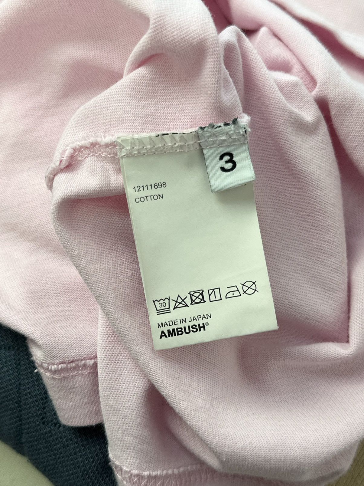 Ambush Design Ambush XL Logo Version Made in Japan Limited Edition T-shirt Size US M / EU 48-50 / 2 - 9 Thumbnail