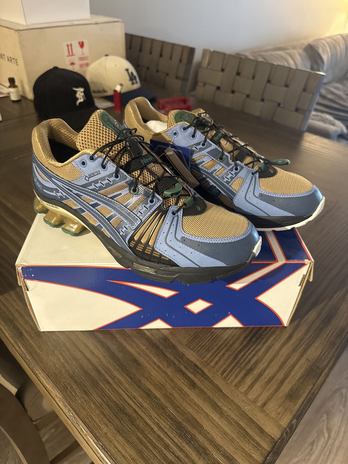 AFFXWRKS × Asics Affix x ASICS Gel-Kinsei OG Gore-Tex Size US 9.5 / EU 42-43 - 6 Thumbnail