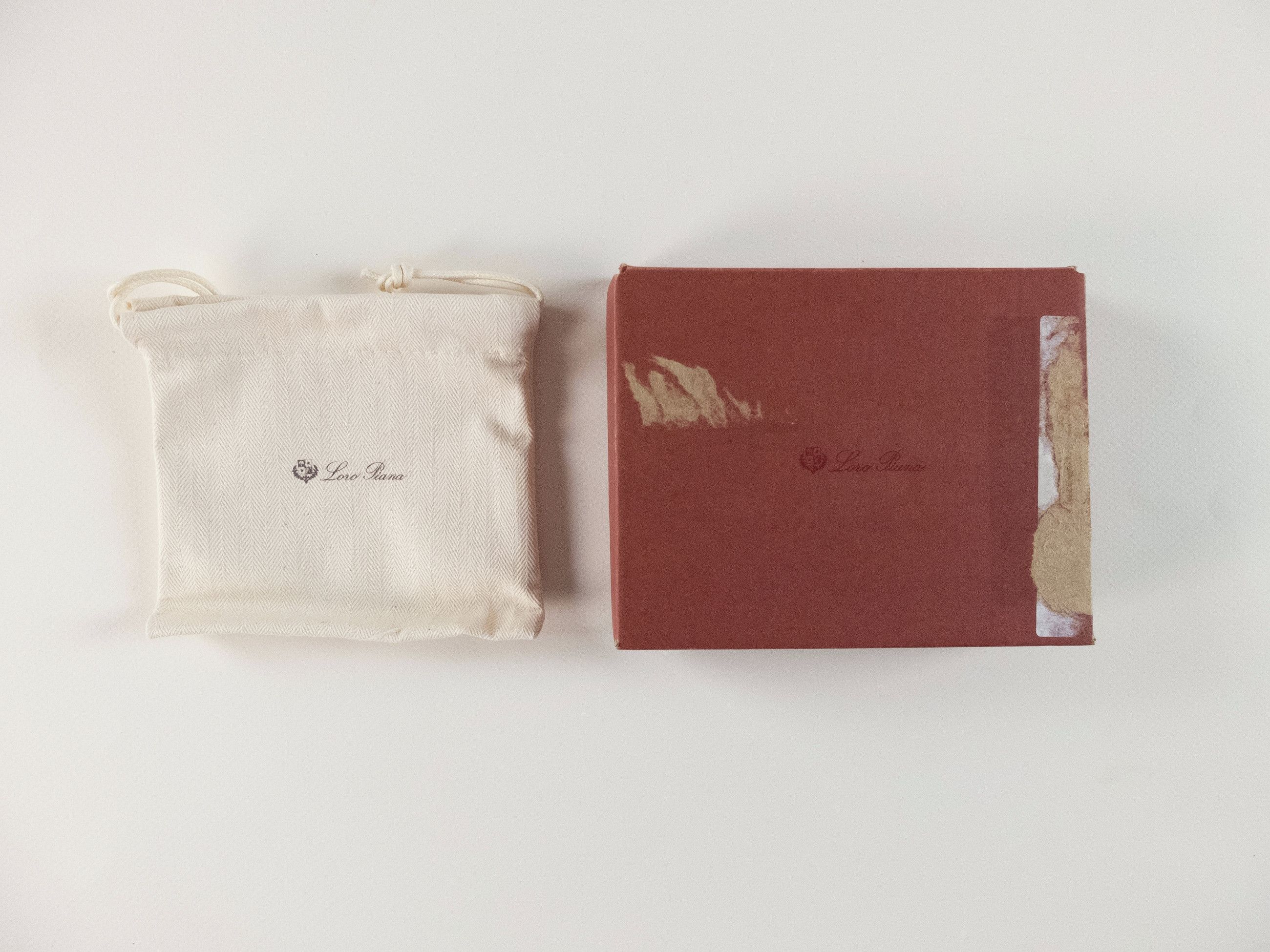 Loro Piana LORO PIANA Crest yellow leather card holder wallet Size ONE SIZE - 7 Thumbnail