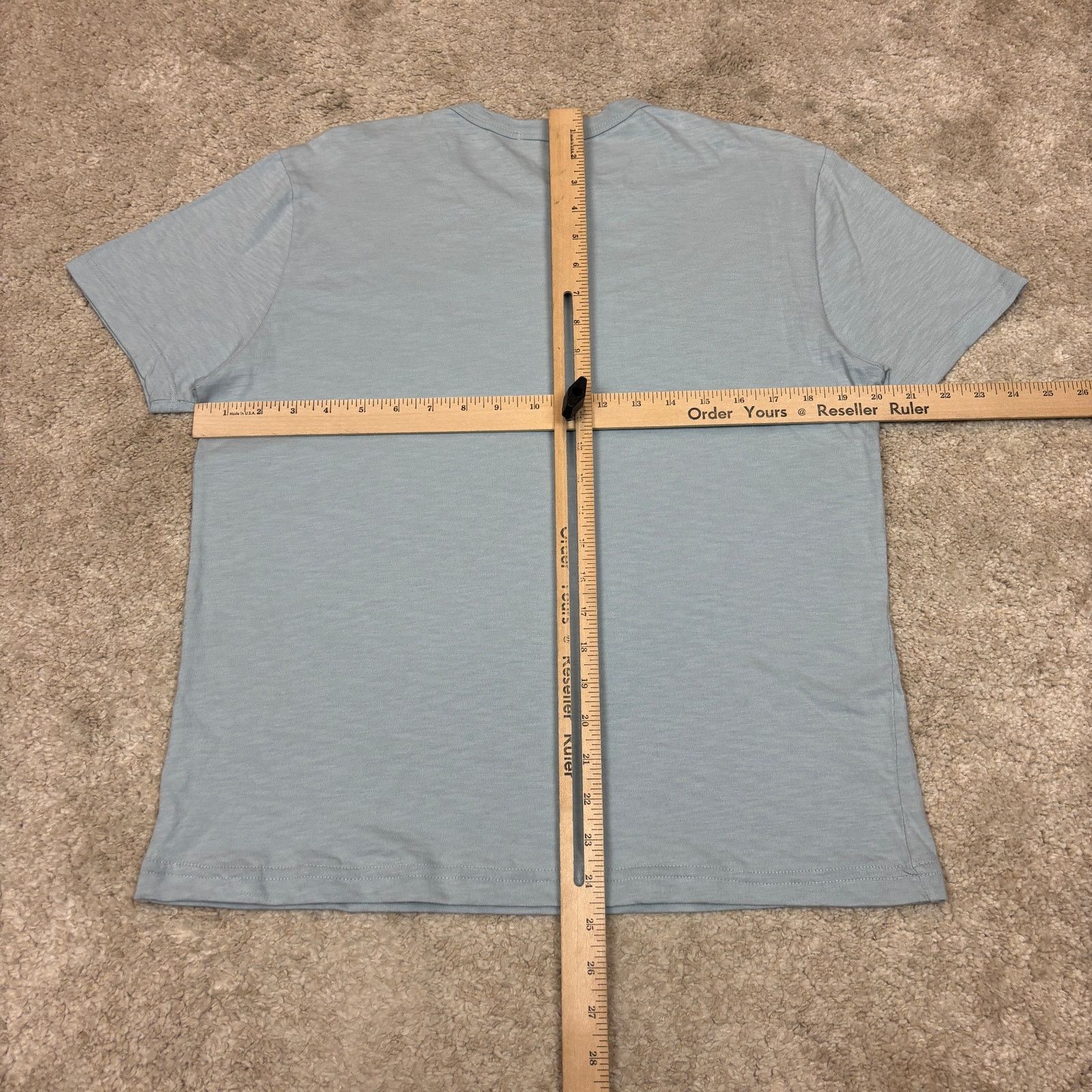 Buck Mason Buck Mason Classic Straight Hem Slub Shirt Sm Quiet Luxury Size US S / EU 44-46 / 1 - 3 Thumbnail
