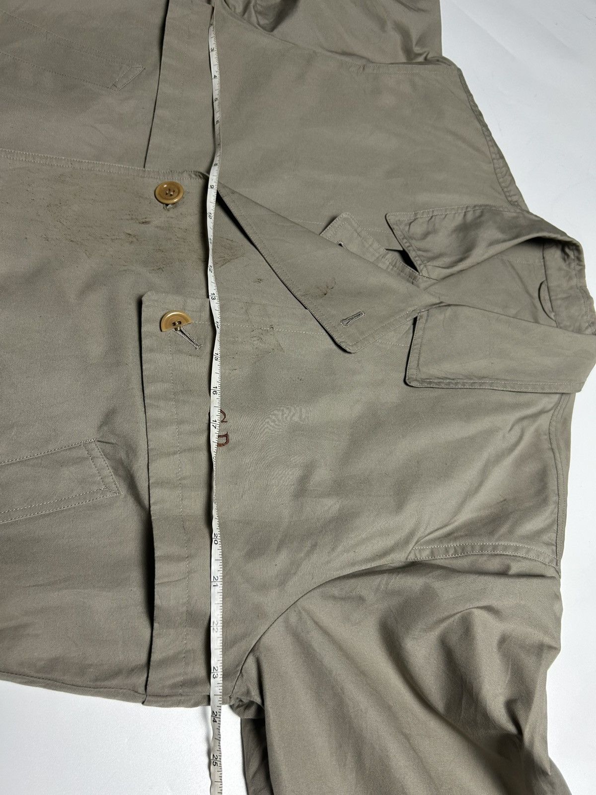 Christian Dior Monsieur × Designer × Dior CHRISTIAN DIOR MONSIEUR BUTTON UP JACKET Size US M / EU 48-50 / 2 - 7 Thumbnail