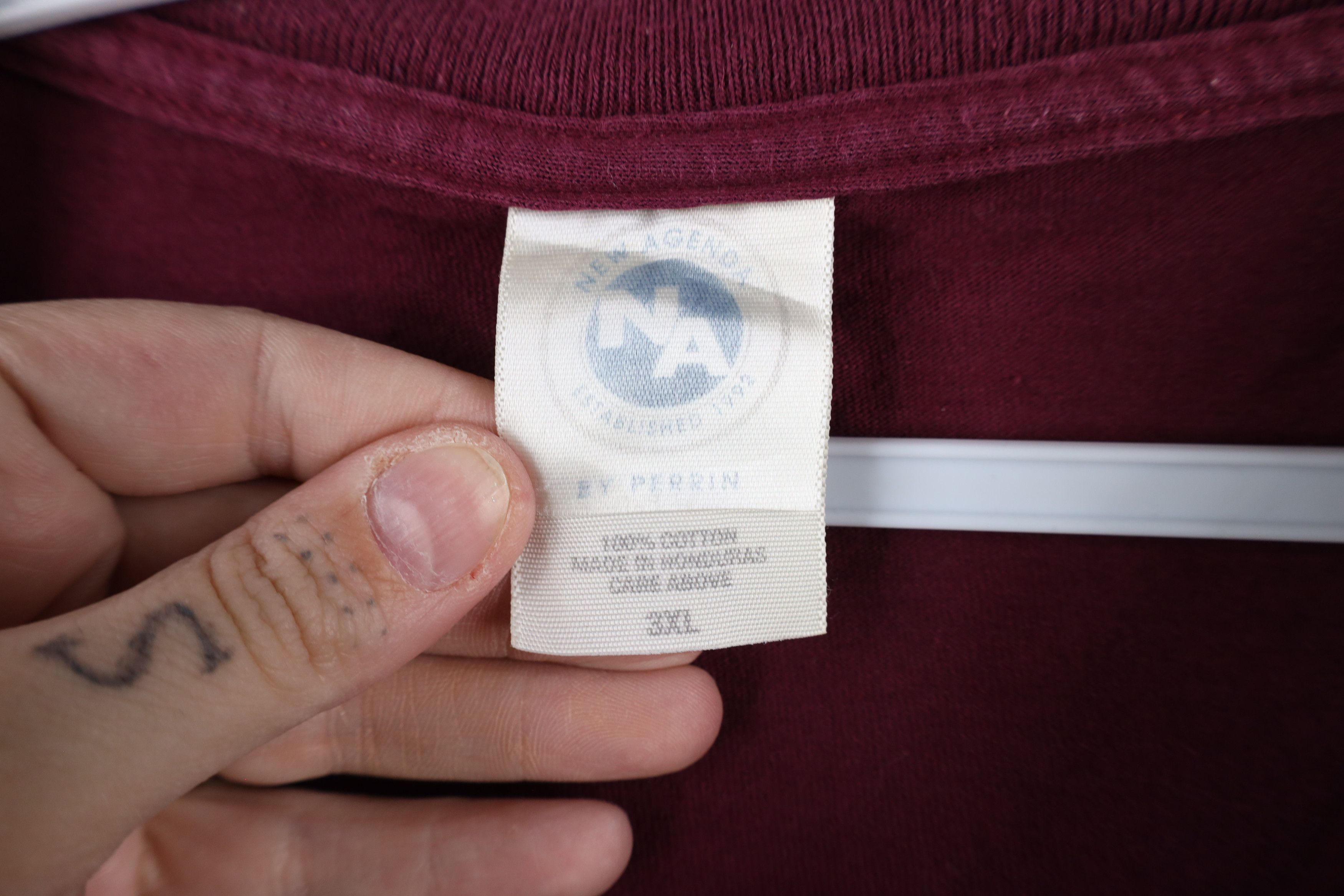 Vintage Vintage Virginia Tech University Short Sleeve T-Shirt Red Size US XXL / EU 58 / 5 - 9 Thumbnail