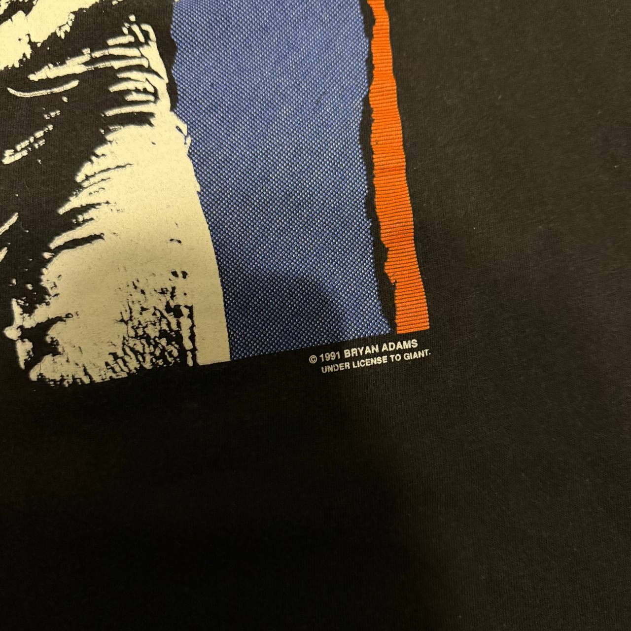 Other Vintage 1991 Bryan Adams T-shirt Sz XL Size US XL / EU 56 / 4 - 3 Thumbnail
