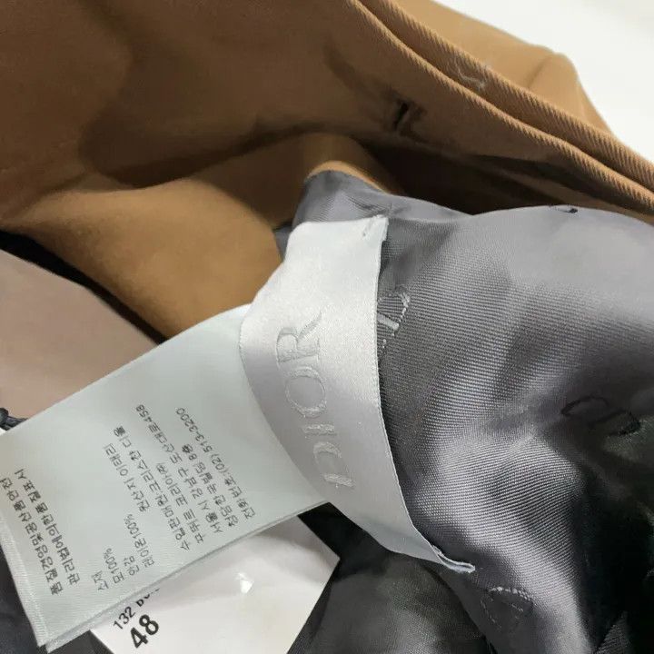 Dior Dior Simple Solid Color Stand Collar Jacket 0079-2507 Size XL / US 12-14 / IT 48-50 - 6 Thumbnail