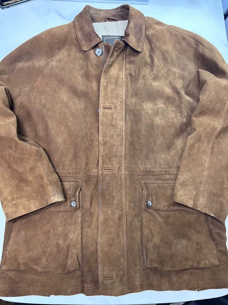Loro Piana LORO PIANA Deer and sheep fur coat and jacket Size US XXL / EU 58 / 5 - 3 Thumbnail