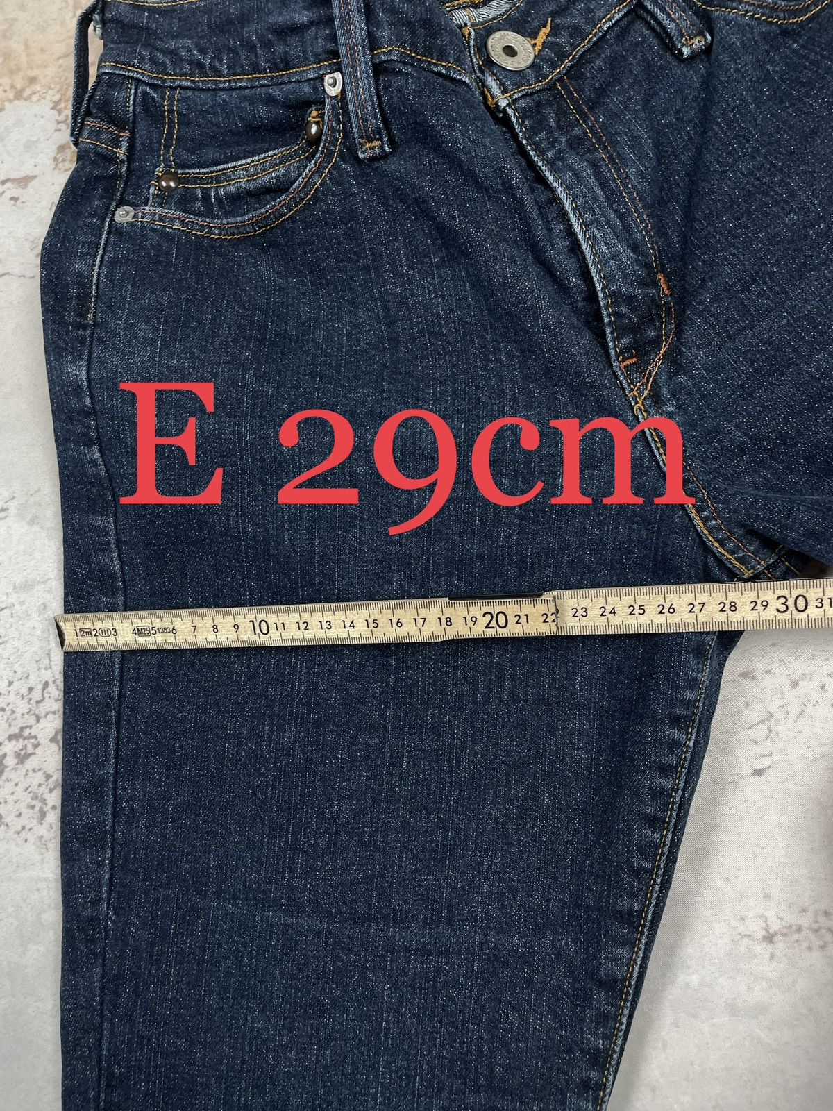 Levi's Vintage Levi’s 515 Bootcut Jeans Women’s Low‑Rise Denim egv Size 30" / US 8 / IT 44 - 9 Thumbnail