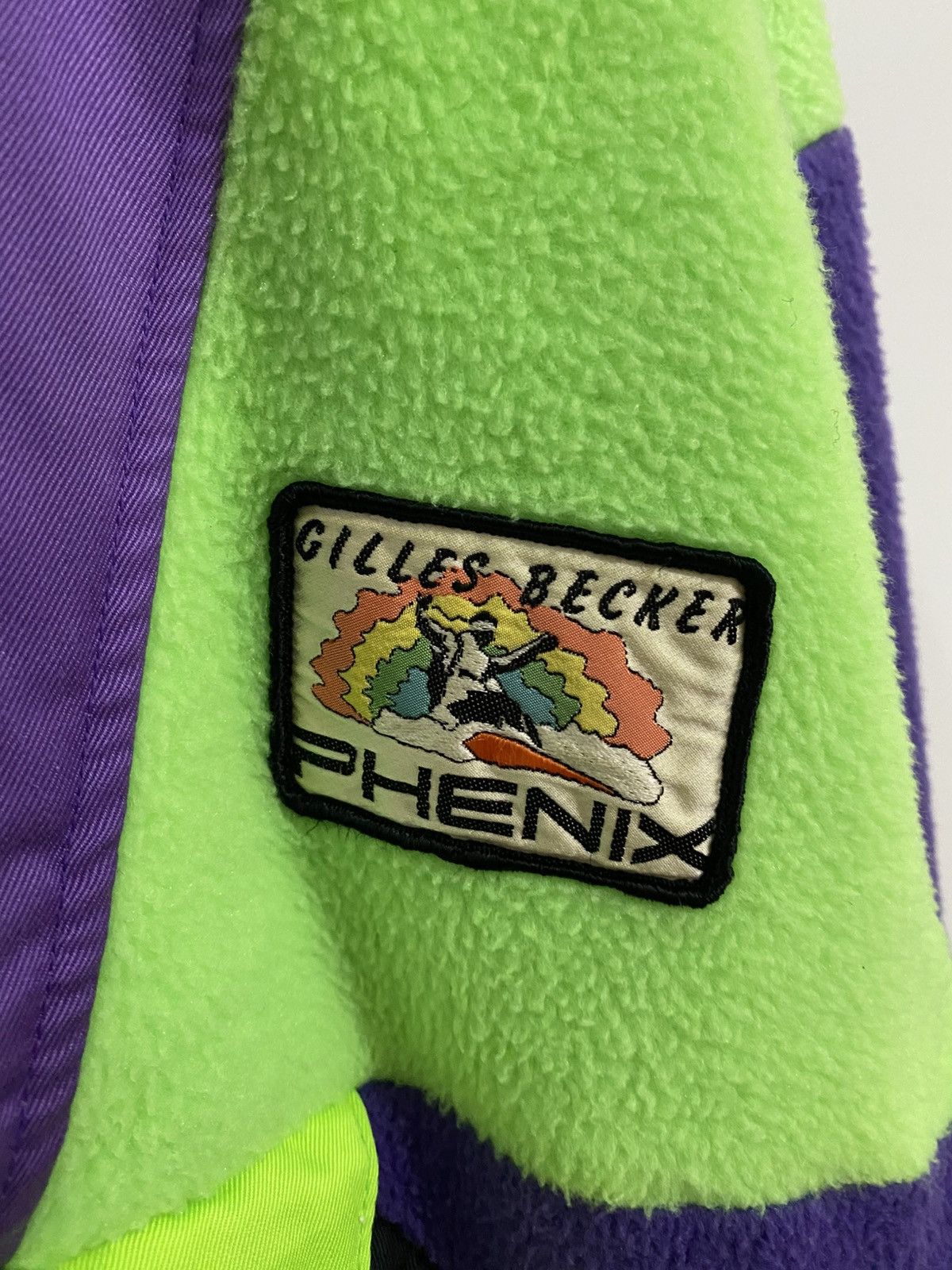 Phenix VINTAGE SNOWBOARDING GILLES BECKER PHENIX Size US L / EU 52-54 / 3 - 5 Thumbnail