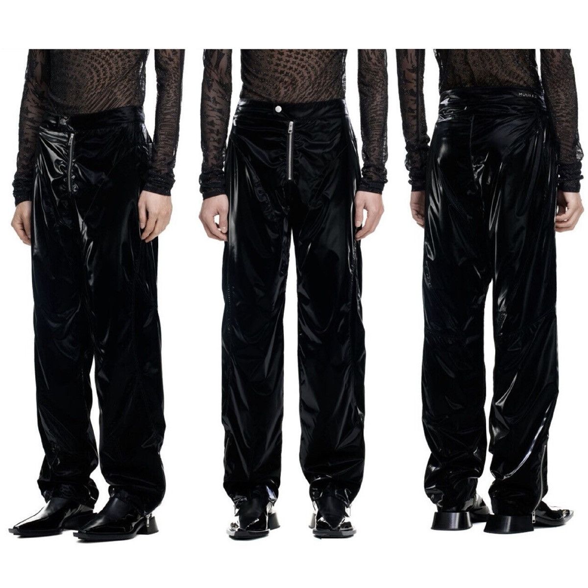 H&M × Mugler × Thierry Mugler Mugler x H&M Cut Out Loose Fit