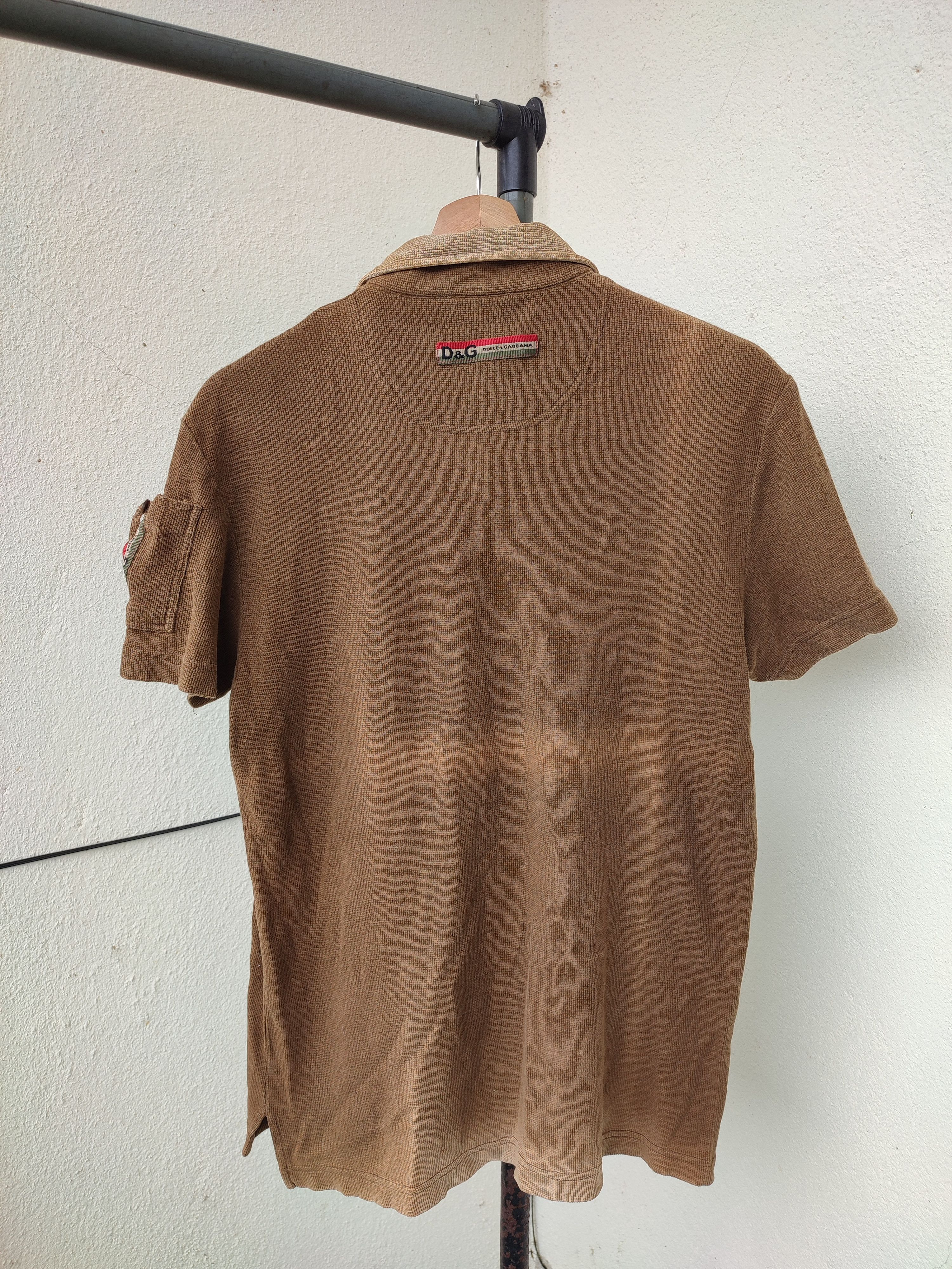 Dolce & Gabbana Vintage Sun Faded Dolce & Gabbana Shirt Size US M / EU 48-50 / 2 - 2 Thumbnail