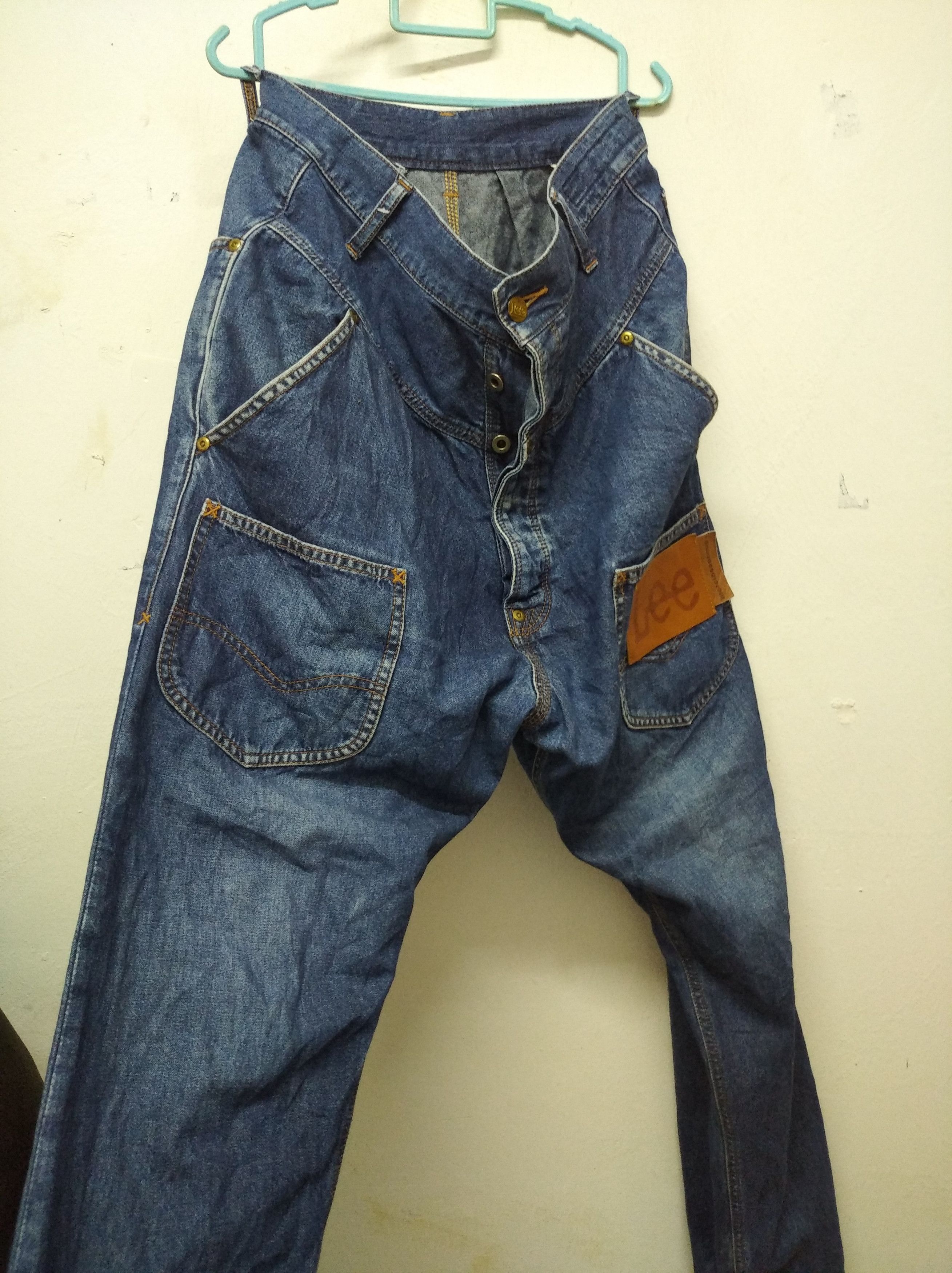 Issey Miyake × Lee × mercibeaucoup Mercibeaucoup x lee high rise jeans Size US 30 / EU 46 - 11 Thumbnail