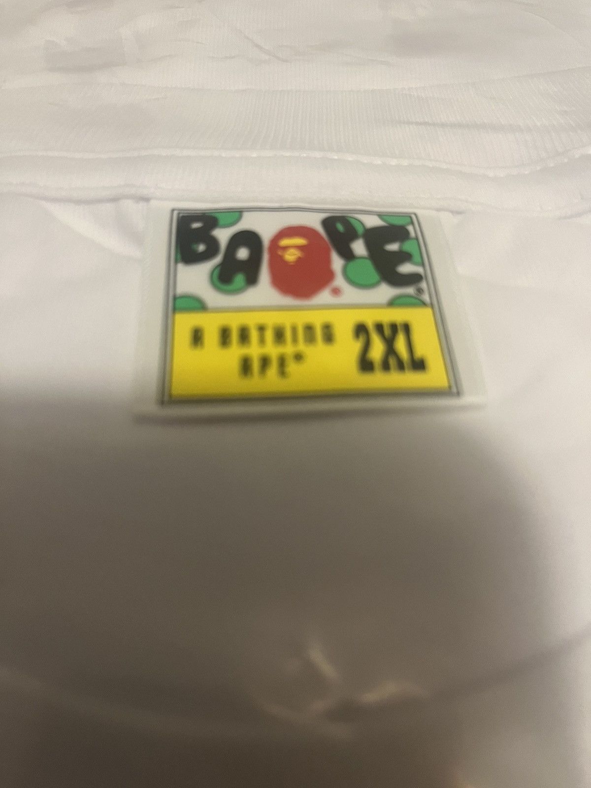 Bape Bape Las Vegas Baby Milo Tee Size US XXL / EU 58 / 5 - 2 Thumbnail