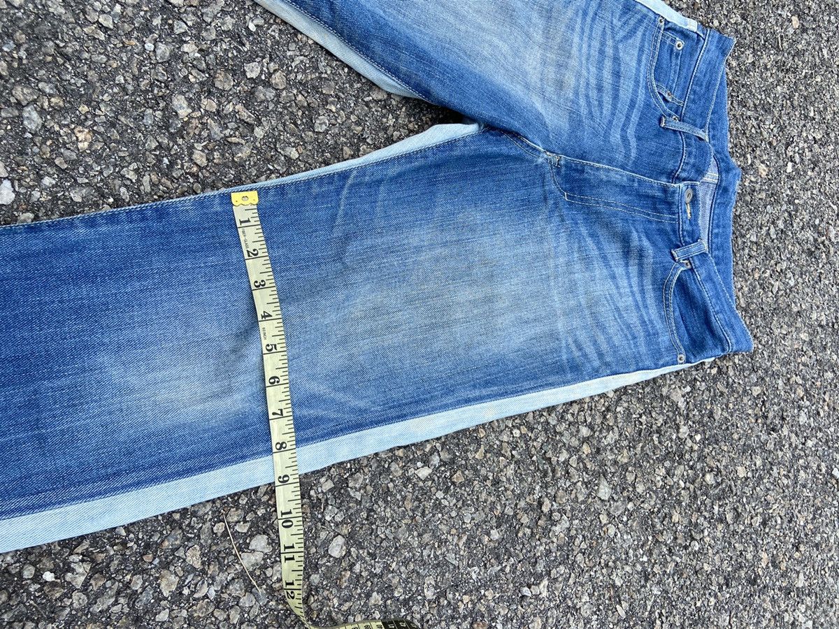 Japanese Brand × Vintage Straight Cutting Doubletone Denim Size US 30 / EU 46 - 6 Thumbnail