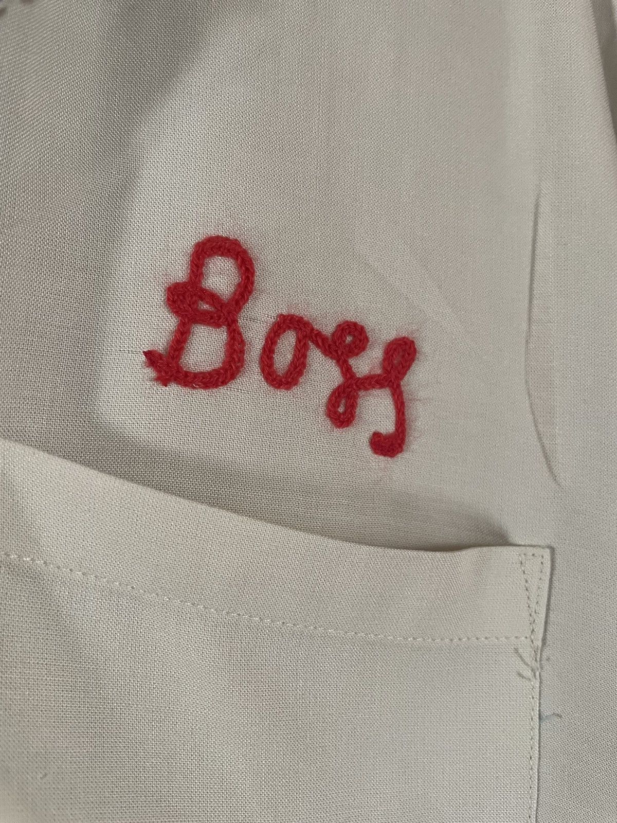 Deus Customs X McNeil camp lapel shirt