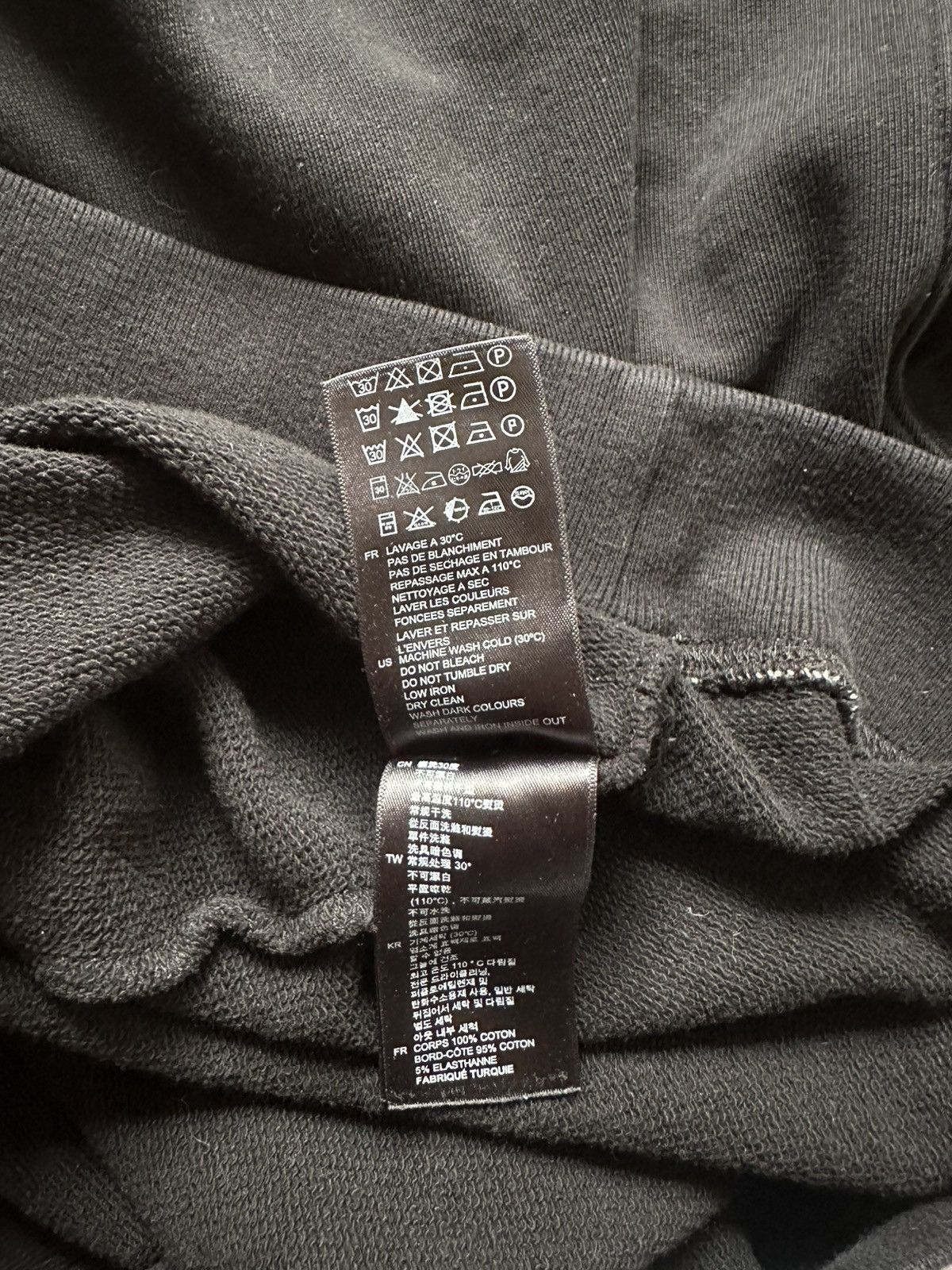 Sandro Sandro Paris Black S Crewneck Size US S / EU 44-46 / 1 - 8 Thumbnail