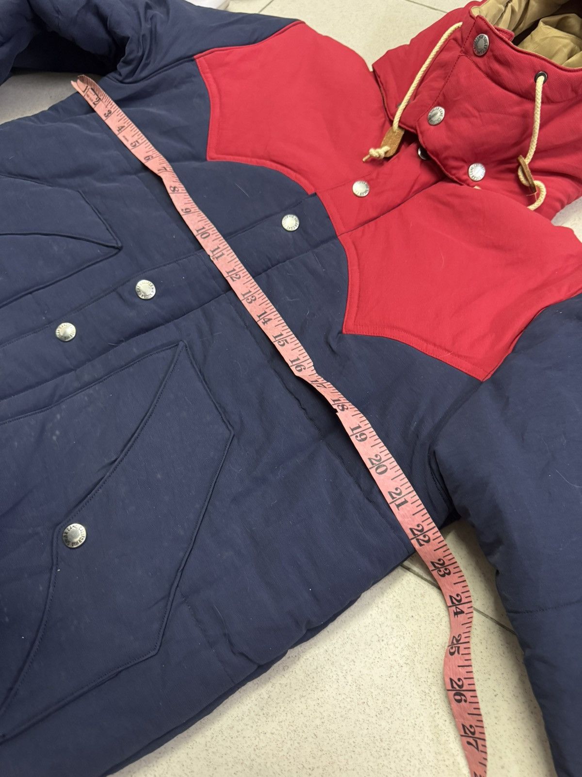 Sugar Cane VINTAGE SUGAR CANE AUTHENTIC PUFFER VEST LARGE Size US L / EU 52-54 / 3 - 7 Thumbnail