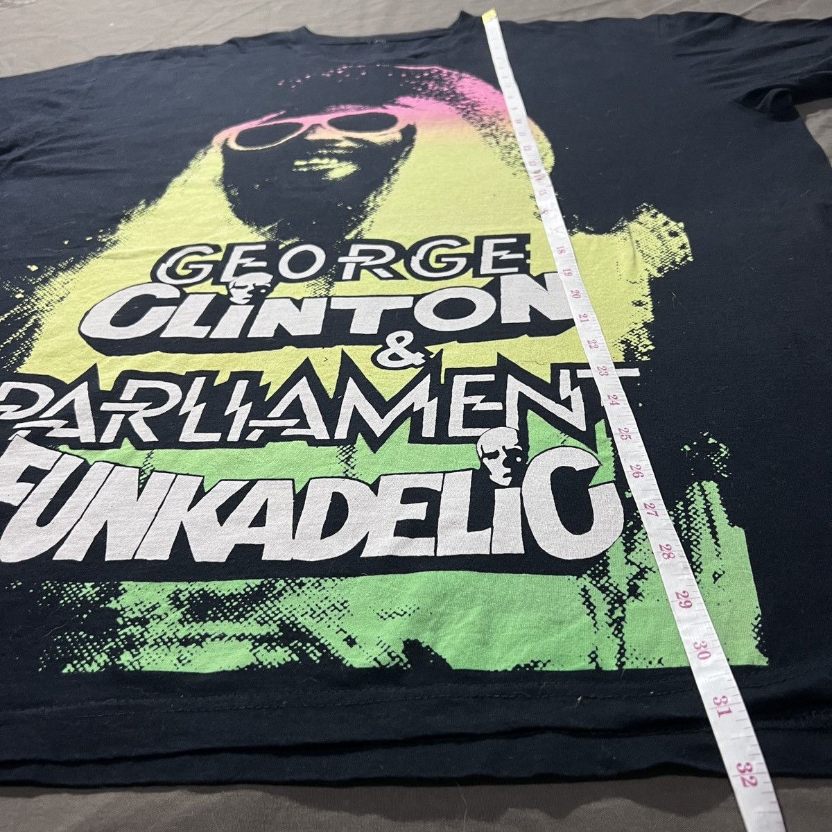 Rap Tees Vintage Y2K George Clinton Funkadelic Promo Tee 2XL Size US XXL / EU 58 / 5 - 7 Thumbnail
