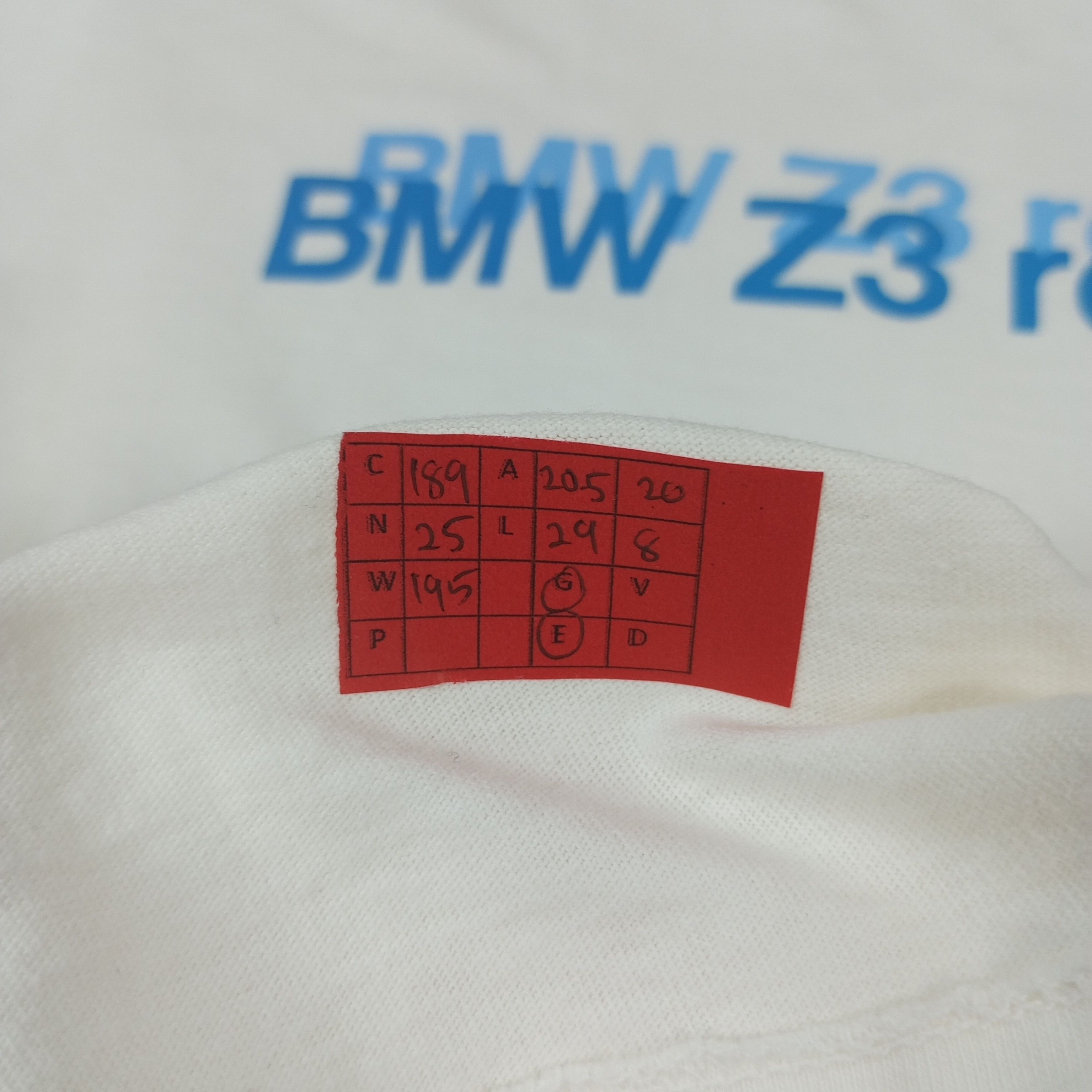 BMW × Vintage BMW Z3 Roadster 2.8 Vintage Tshirt Size US M / EU 48-50 / 2 - 12 Thumbnail