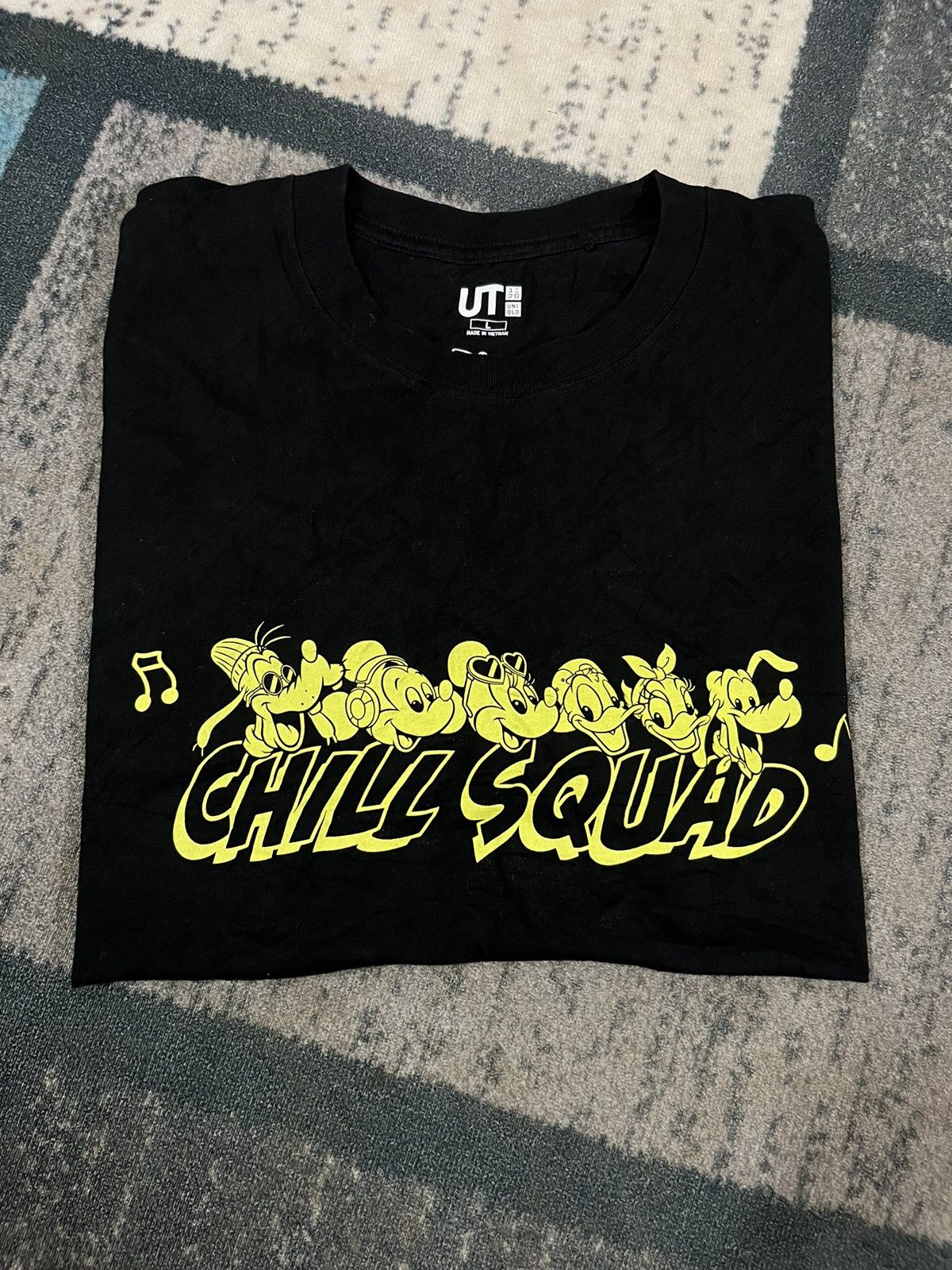 Disney × Mickey Mouse × Uniqlo Mickey mouse x uniqlo tshirt Size US L / EU 52-54 / 3 - 6 Thumbnail
