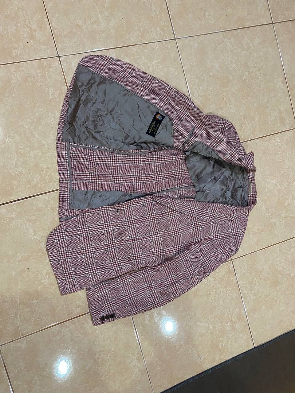 ADAM ET ROPE × Vintage Vintage Wild Life Tailor Carlo Barbara Men Blazer Size US S / EU 44-46 / 1 - 9 Thumbnail