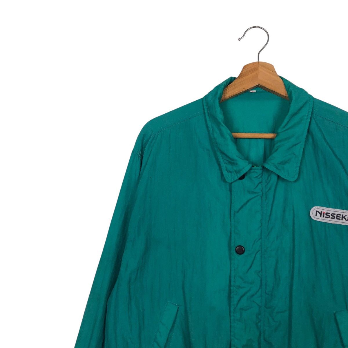 Vintage 📌Vintage Racing Bomber Jacket Nisseki Dash Racing 100 Size US L / EU 52-54 / 3 - 8 Thumbnail