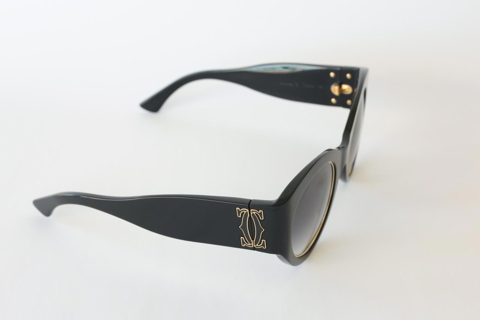 Cartier New Cartier eyewear optical sunglasses CT0305S 001 black Size ONE SIZE - 7 Thumbnail