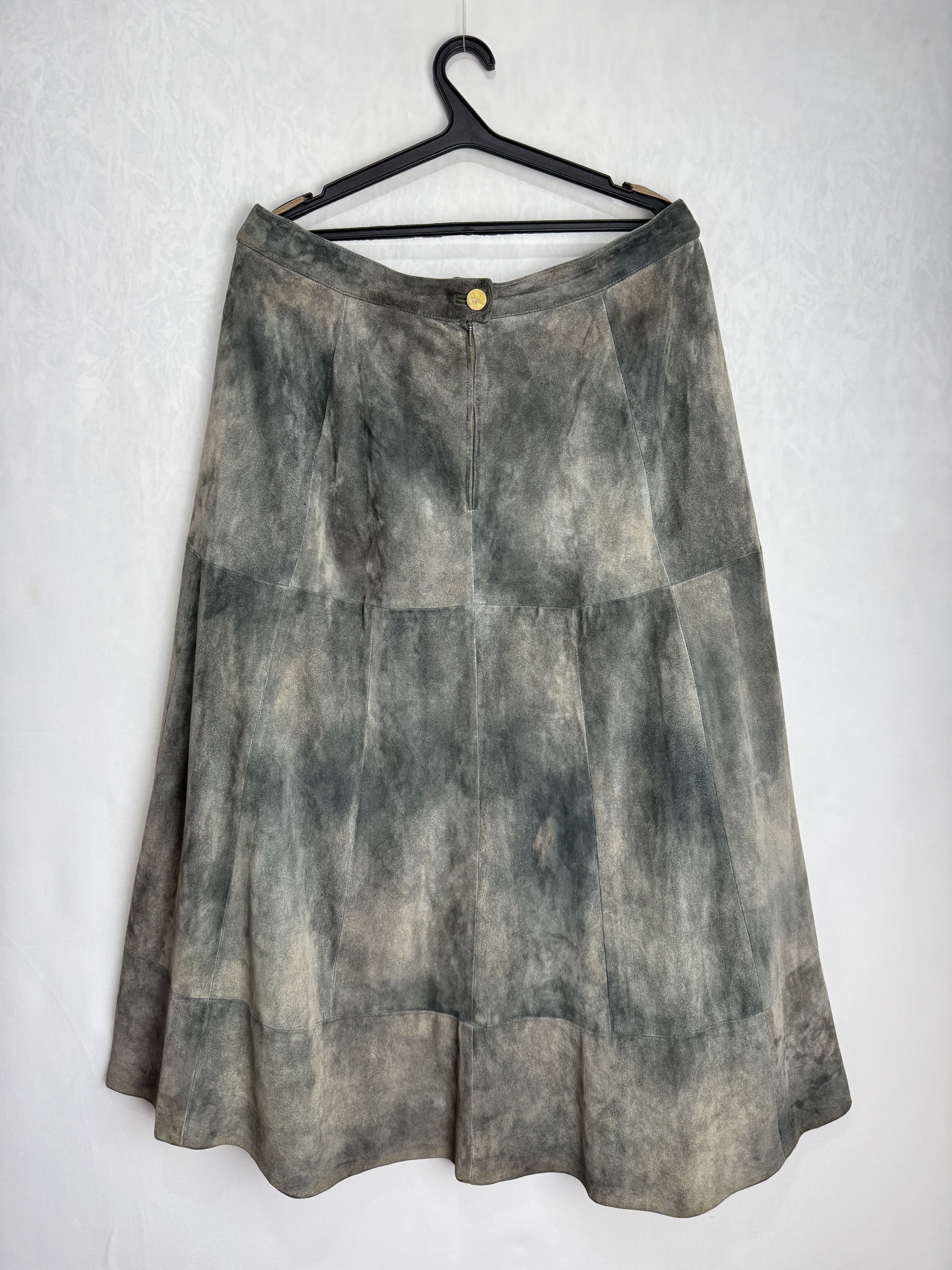 Other × Vintage MEINDL vintage women’s Austrian suede skirt Size 39" - 3 Thumbnail