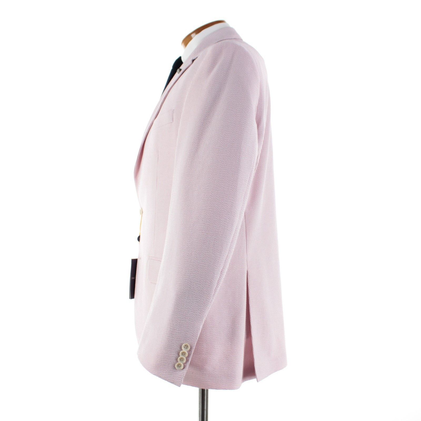 Jack Victor Jack Victor Suit Size US 44 Regular in Pink Size 44R - 6 Thumbnail