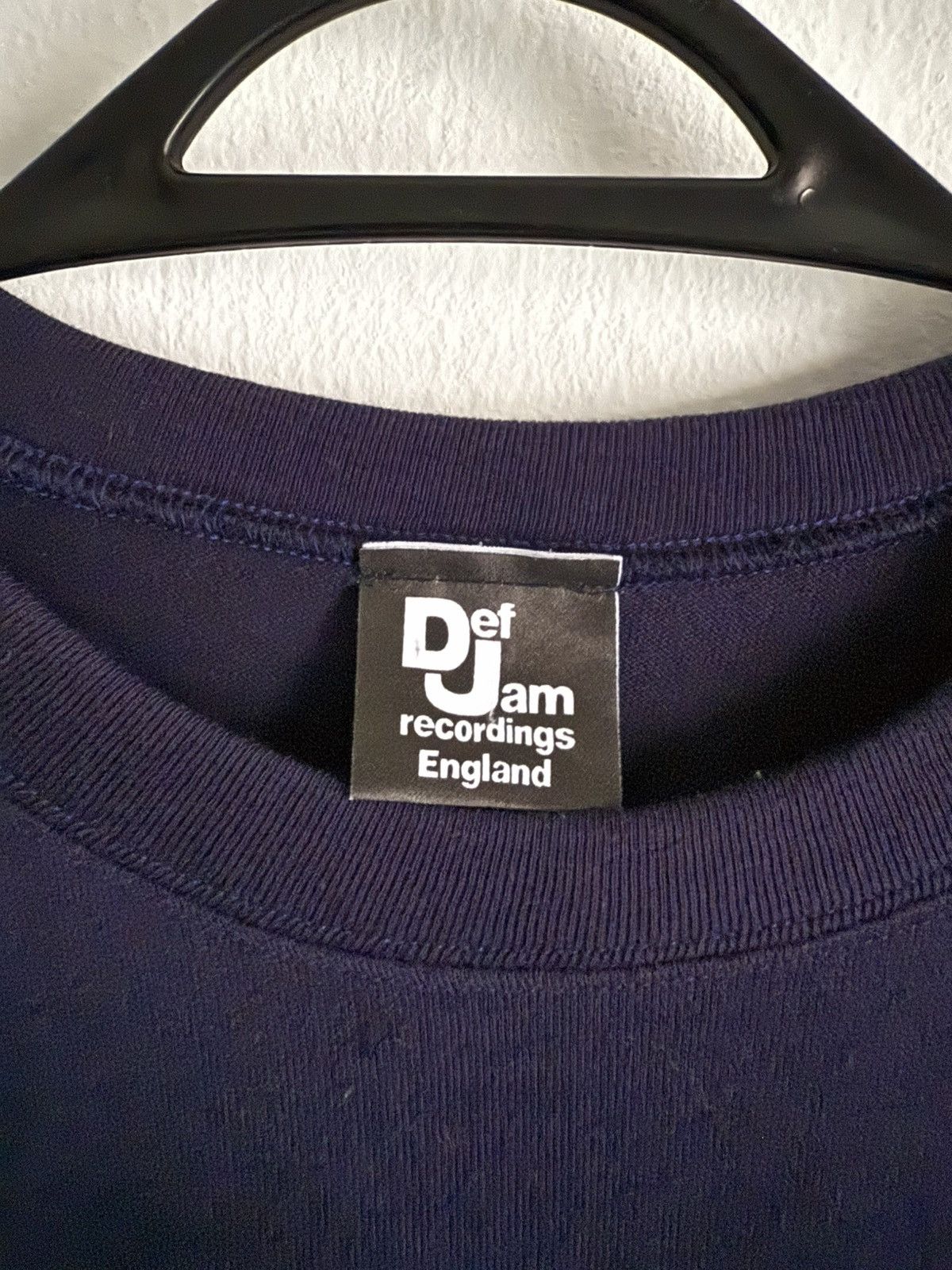 Band Tees Vintage 90s Def Jam Recording Long sleeve Size US M / EU 48-50 / 2 - 5 Thumbnail