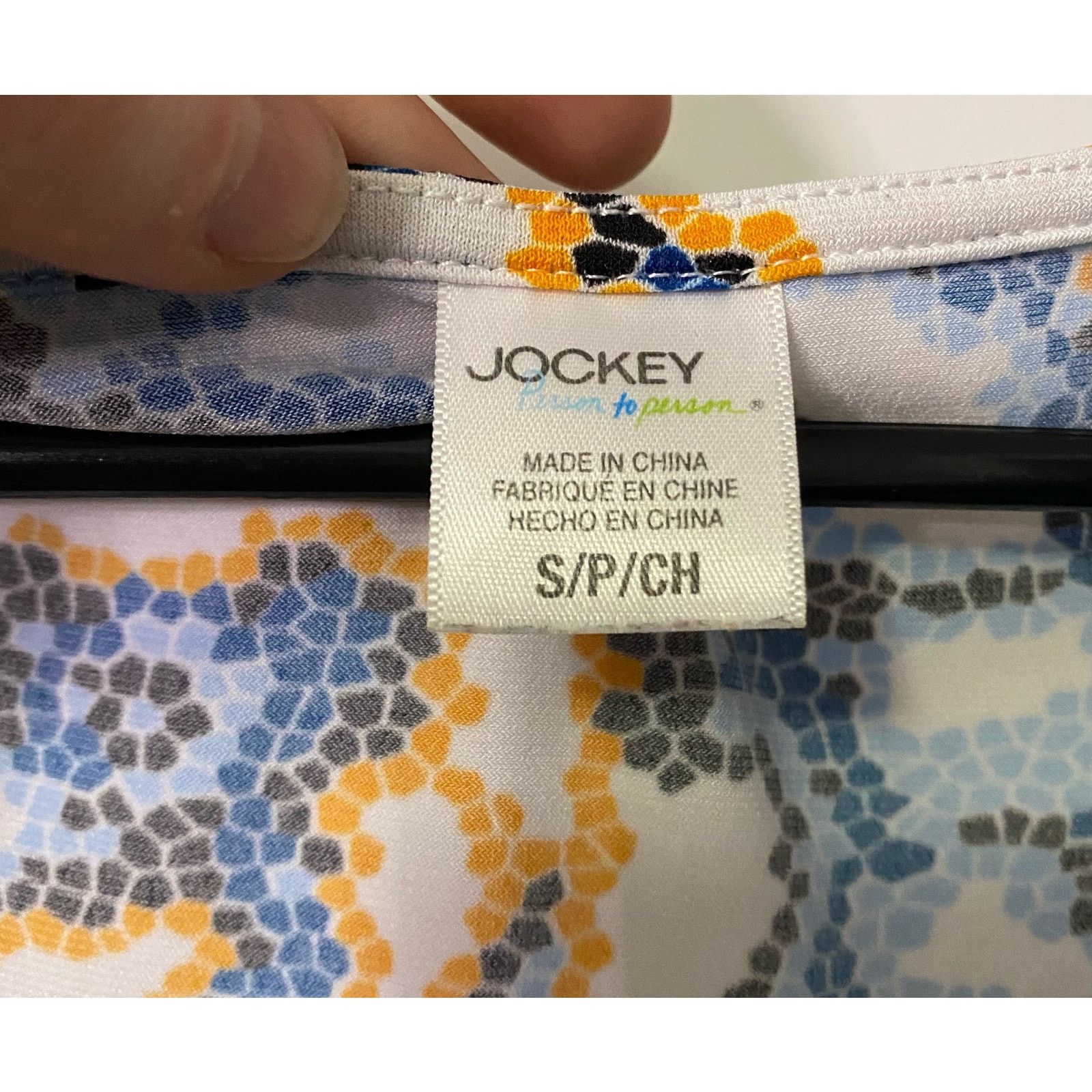 Jockey Jockey Shirt Size S / US 4 / IT 40 - 3 Thumbnail
