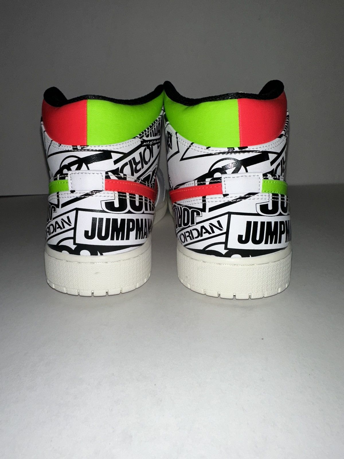 Jordan Brand DS Jordan 1 Mid “All Over Logos” Size US 15 / EU 48 - 5 Thumbnail