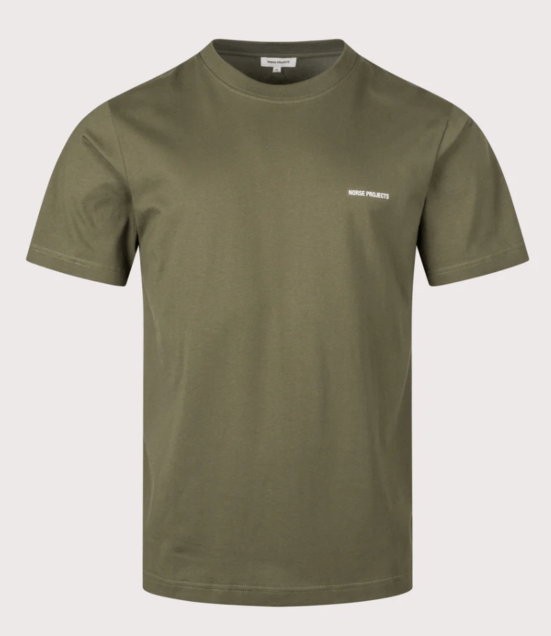Norse Projects BNWT AW25 NORSE PROJECTS JOHANNES LOGO PRINT TSHIRT S Size US S / EU 44-46 / 1 - 1 Thumbnail